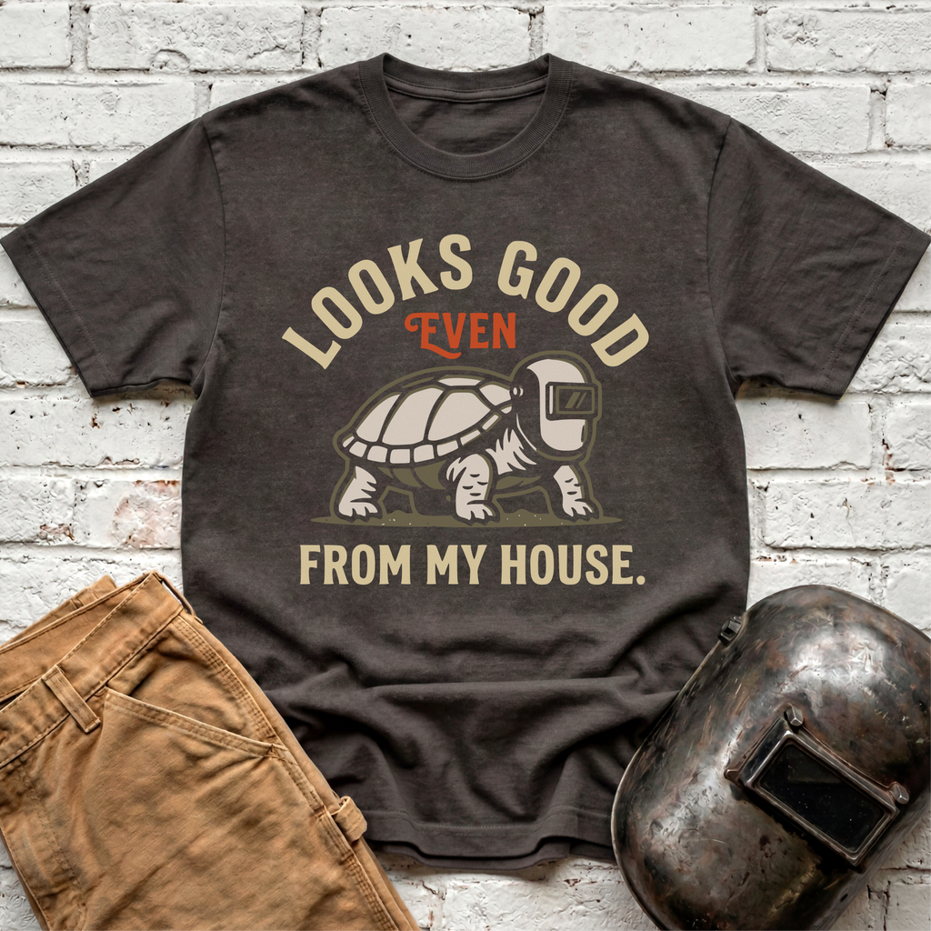 Looks GOOD even from MY HOUSE Turtle T-shirt