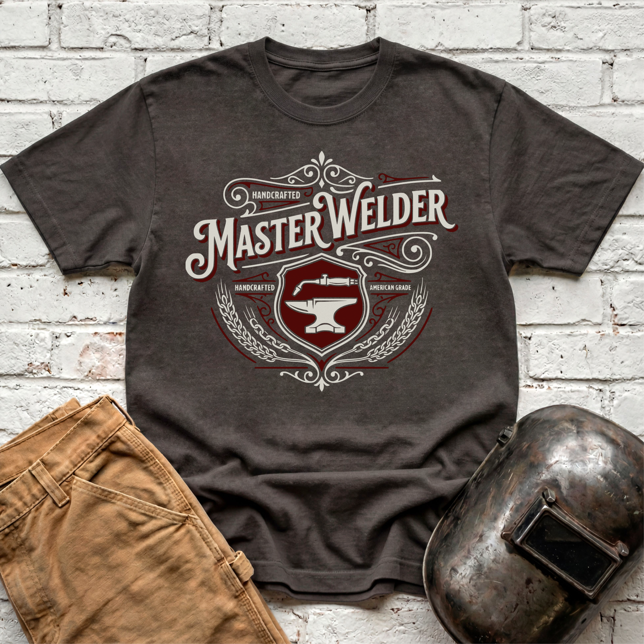 Master Welder T-shirt