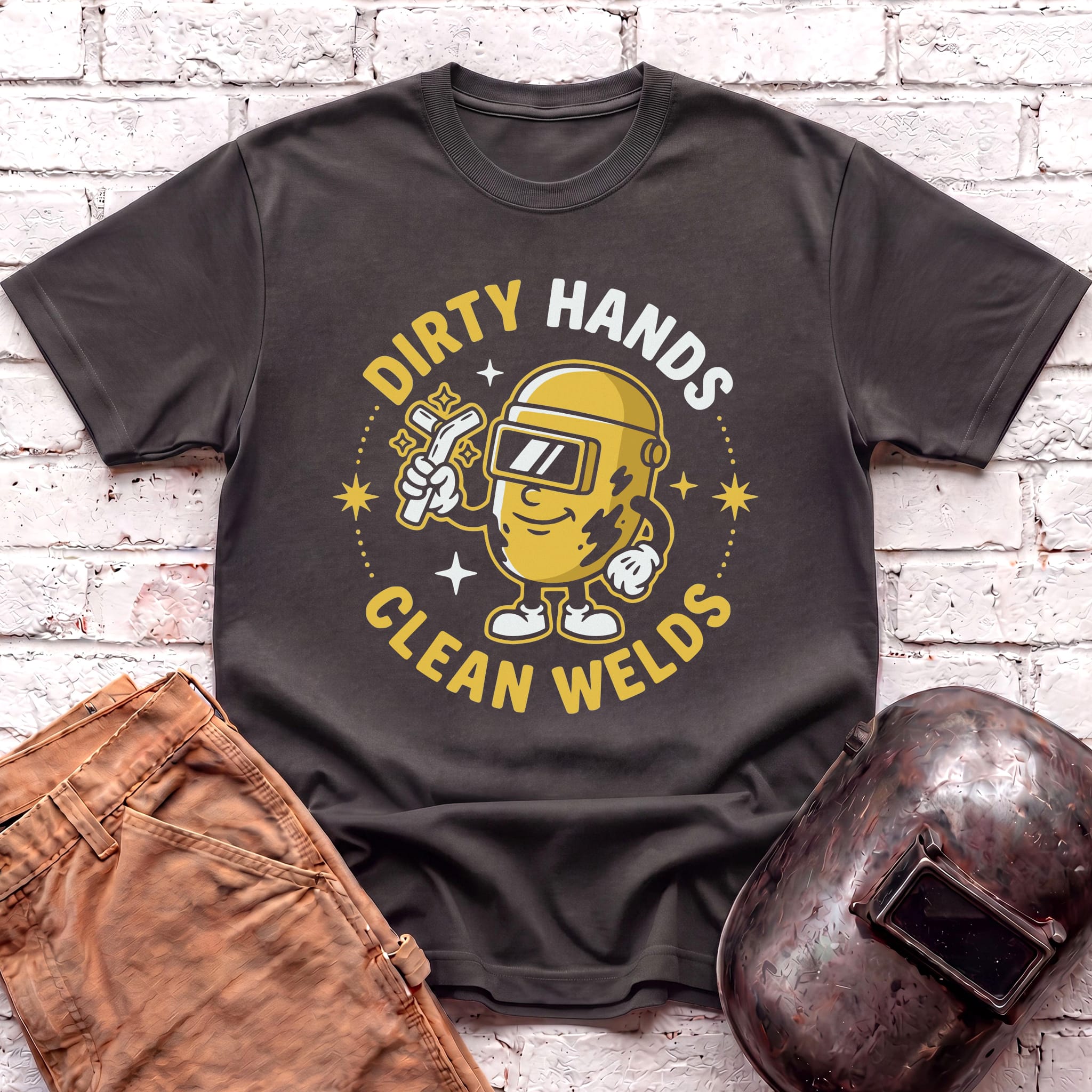 D. H. C. WELDS T-shirt