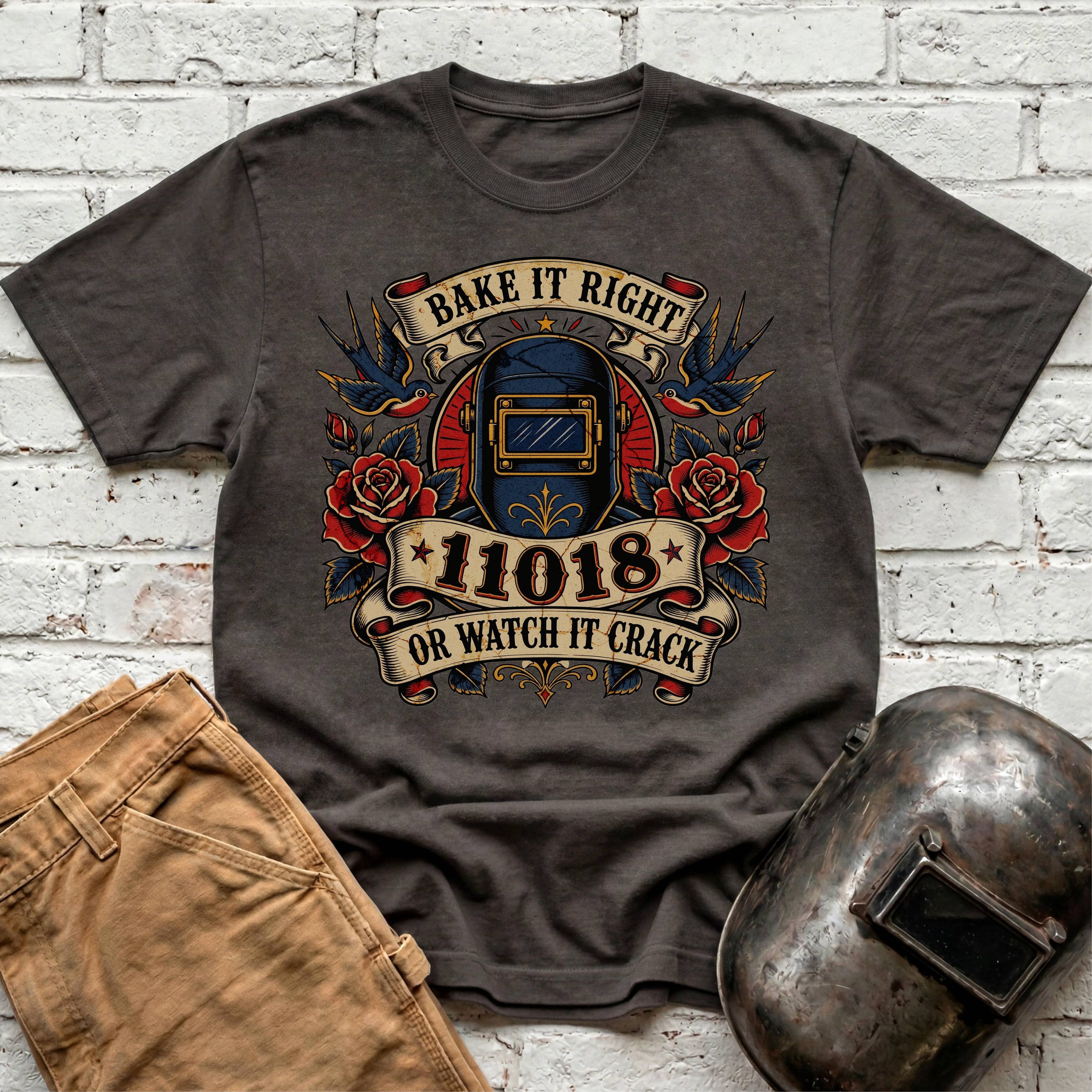 11018 Bake It Right T-shirt