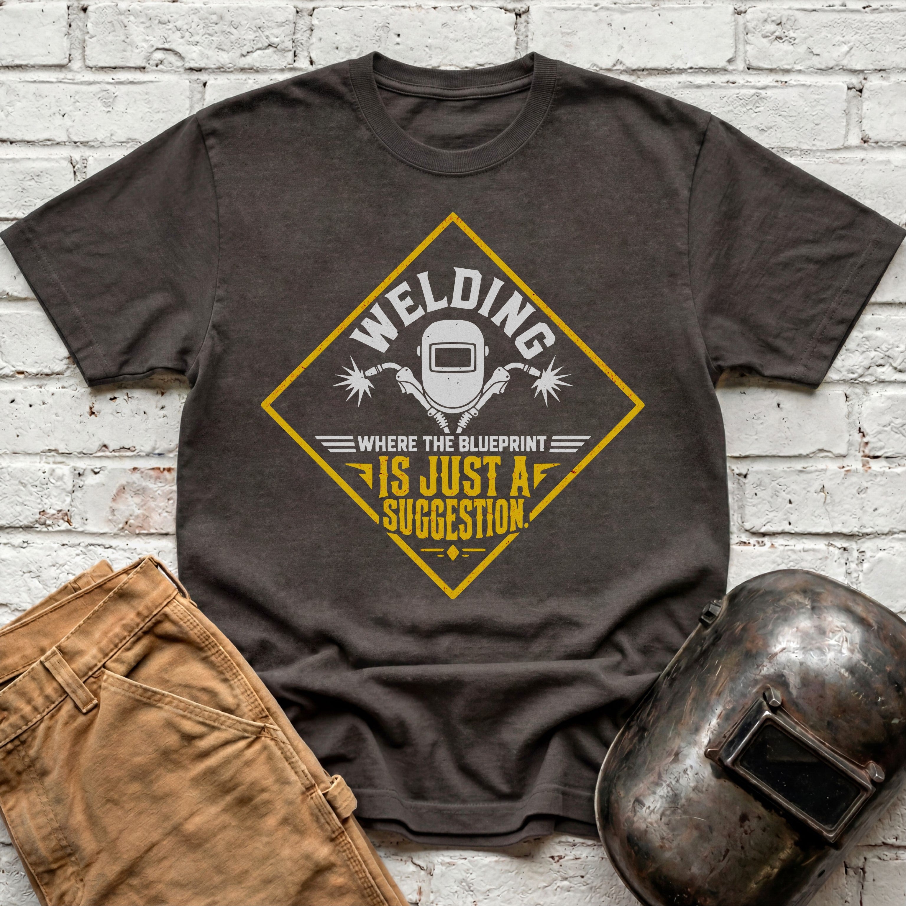 Blueprint Is Just a Suggestion T-shirt