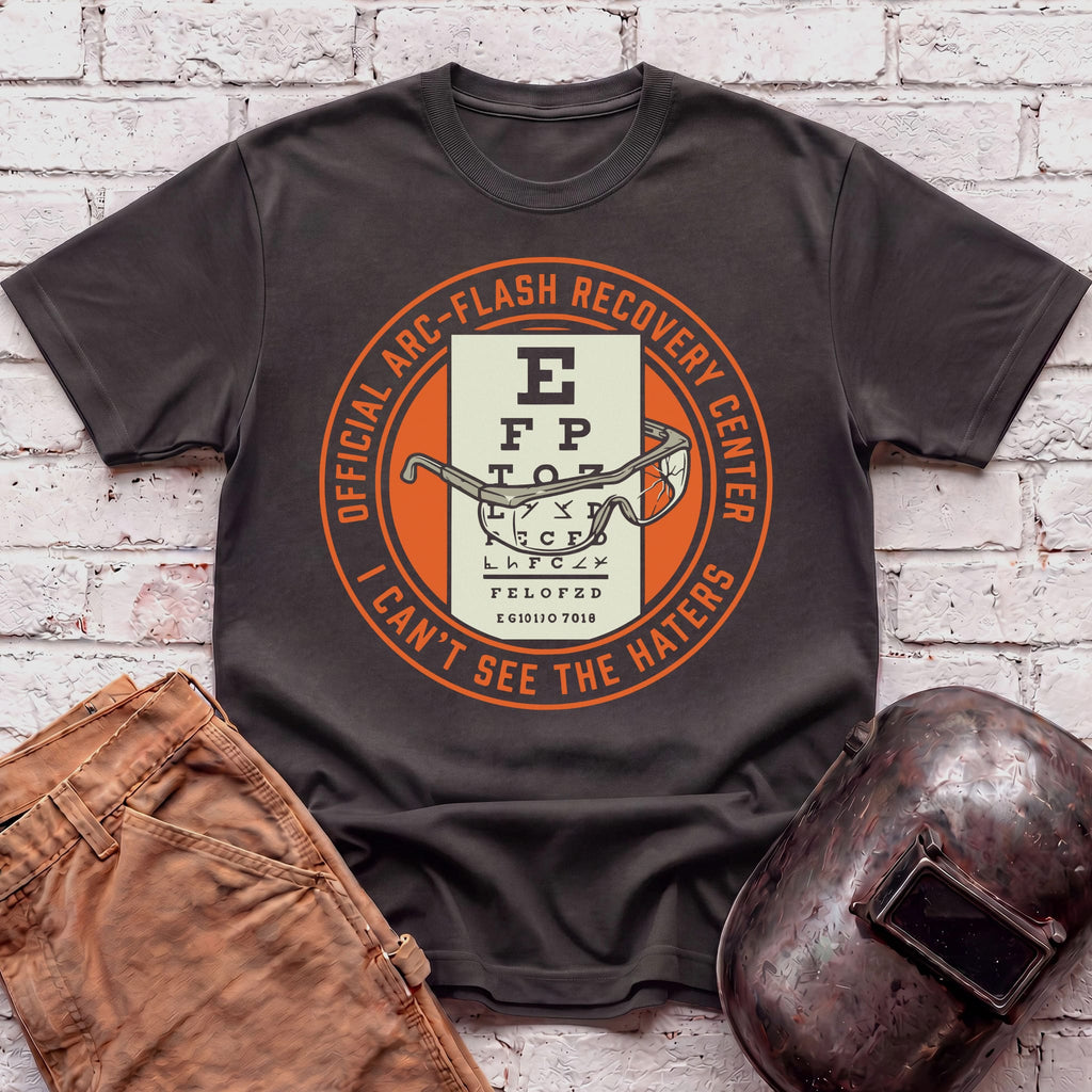 Arc Flash Recovery Center T-shirt