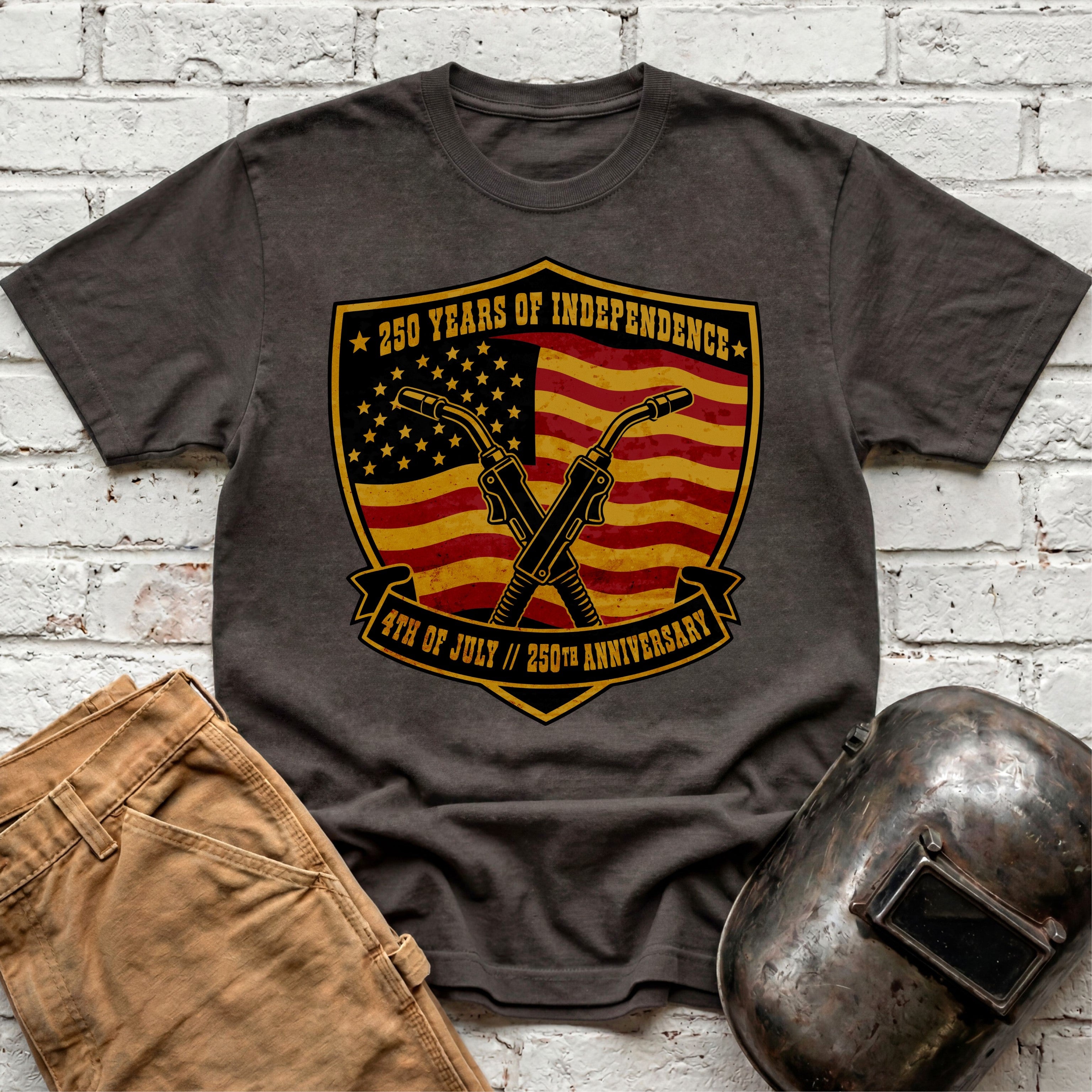 250 Years of Independence - 4th of July T-shirt