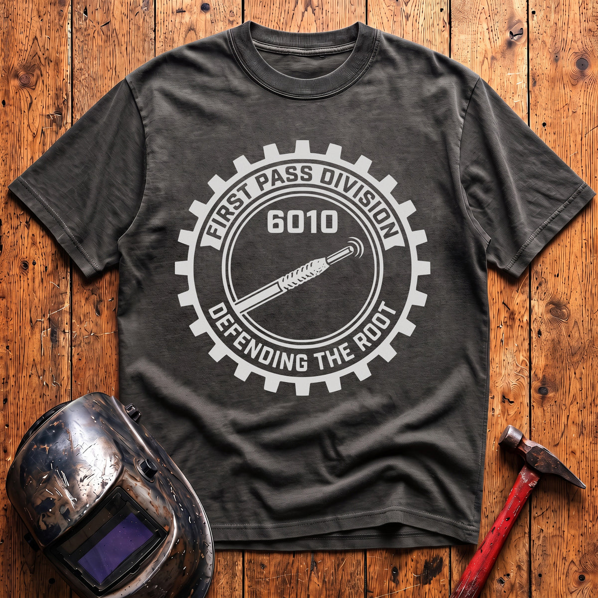 6010 First Pass Division T-shirt