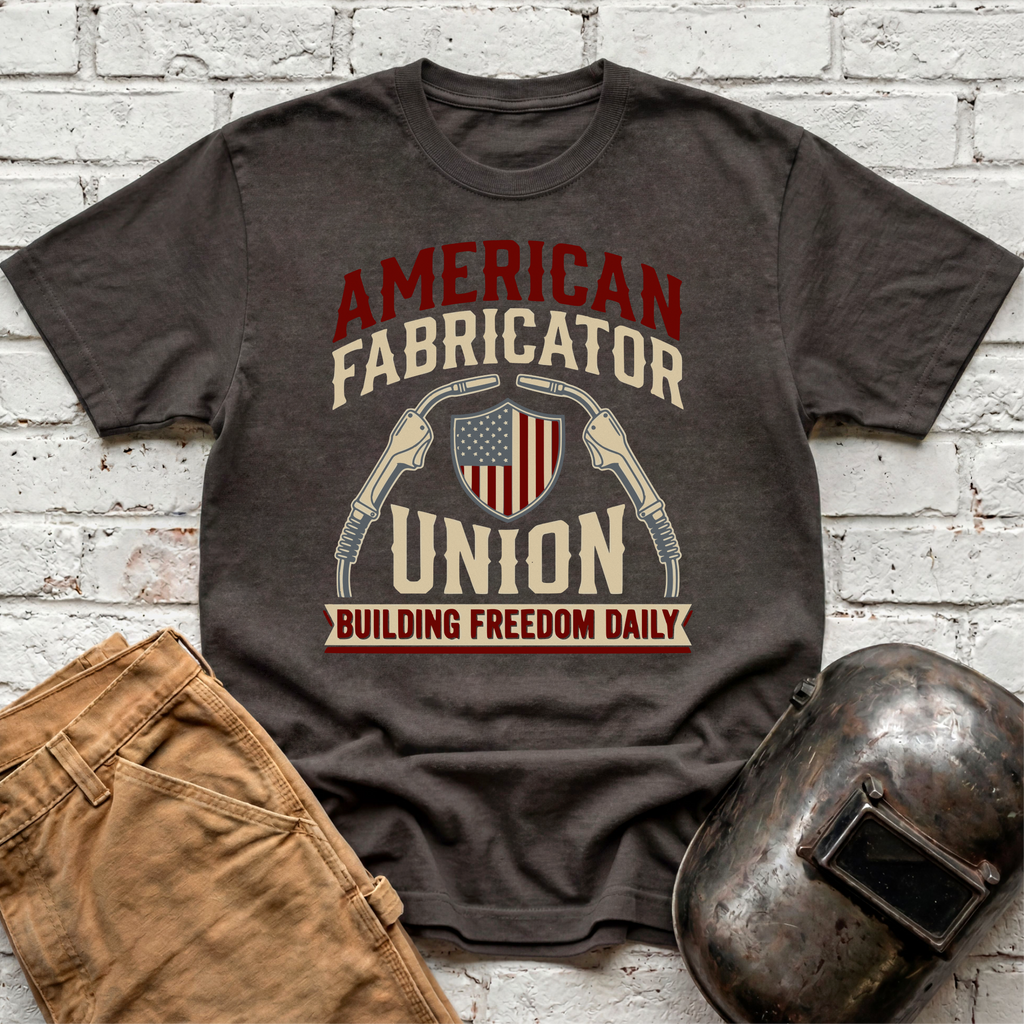 American Fabricator Union T-shirt
