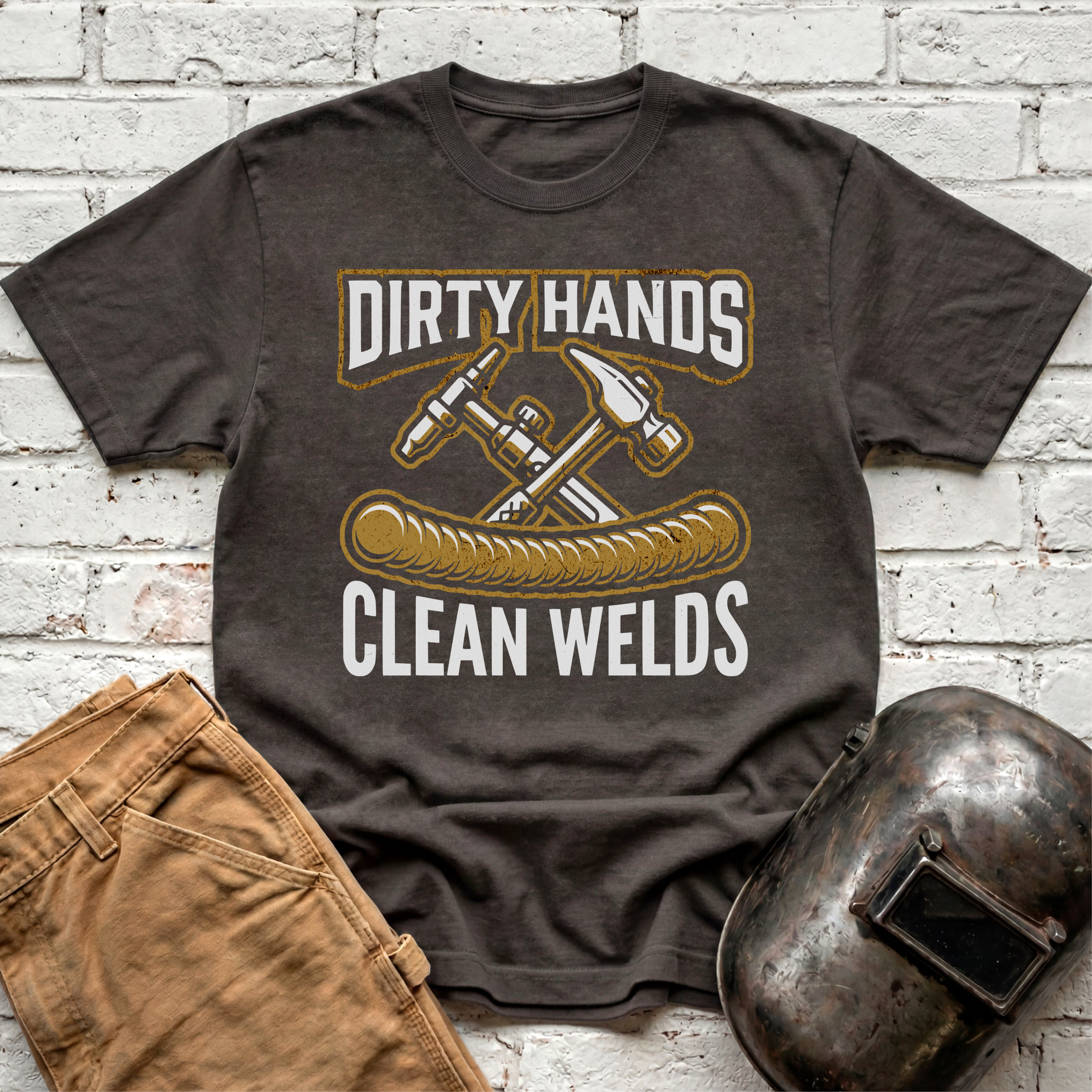 D. H. C. WELDS T-shirt