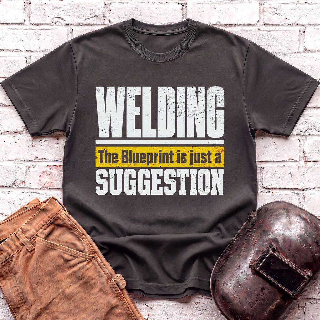 Blueprint Is Just a Suggestion T-shirt