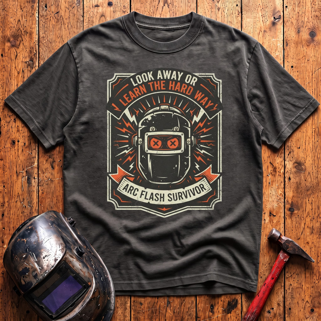 Arc Flash Survivor T-shirt