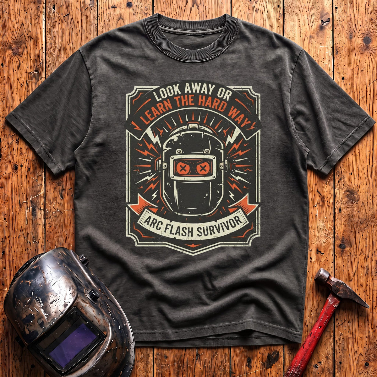 Arc Flash Survivor T-shirt