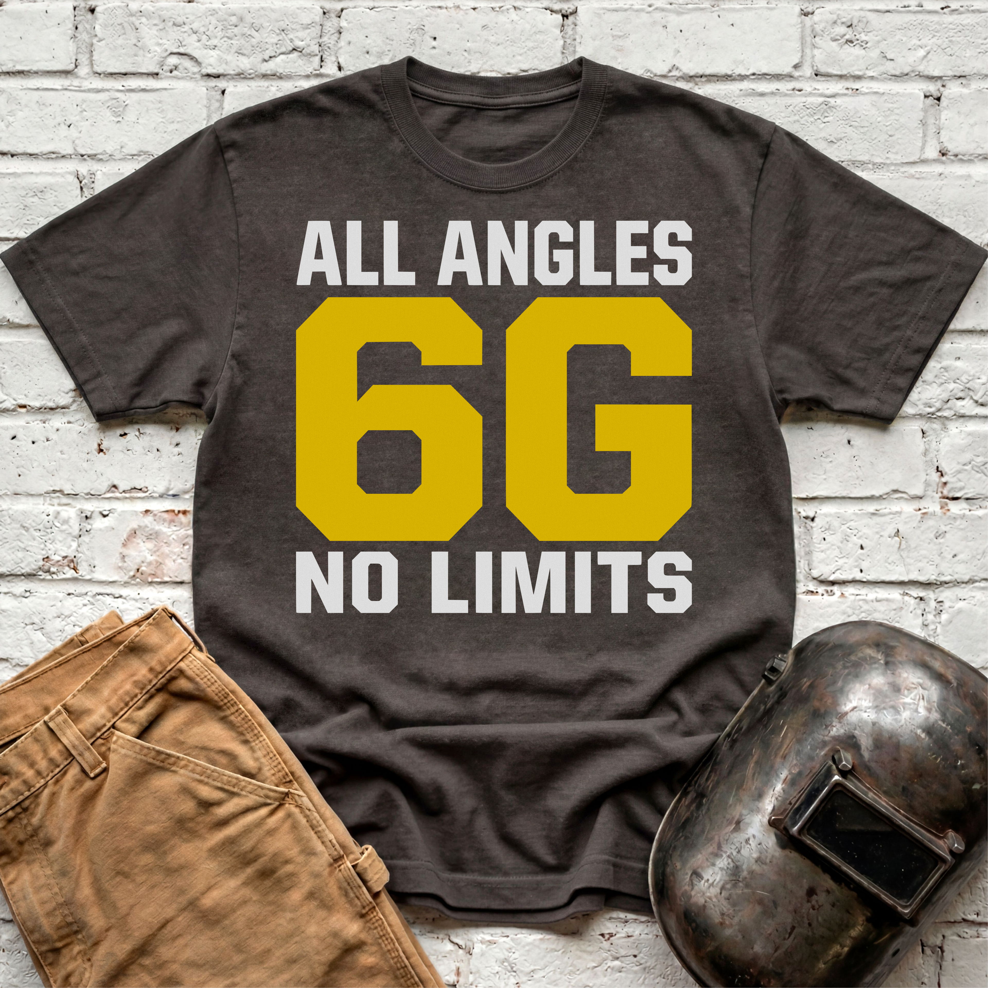 6G ALL Angles NO Limits T-shirt