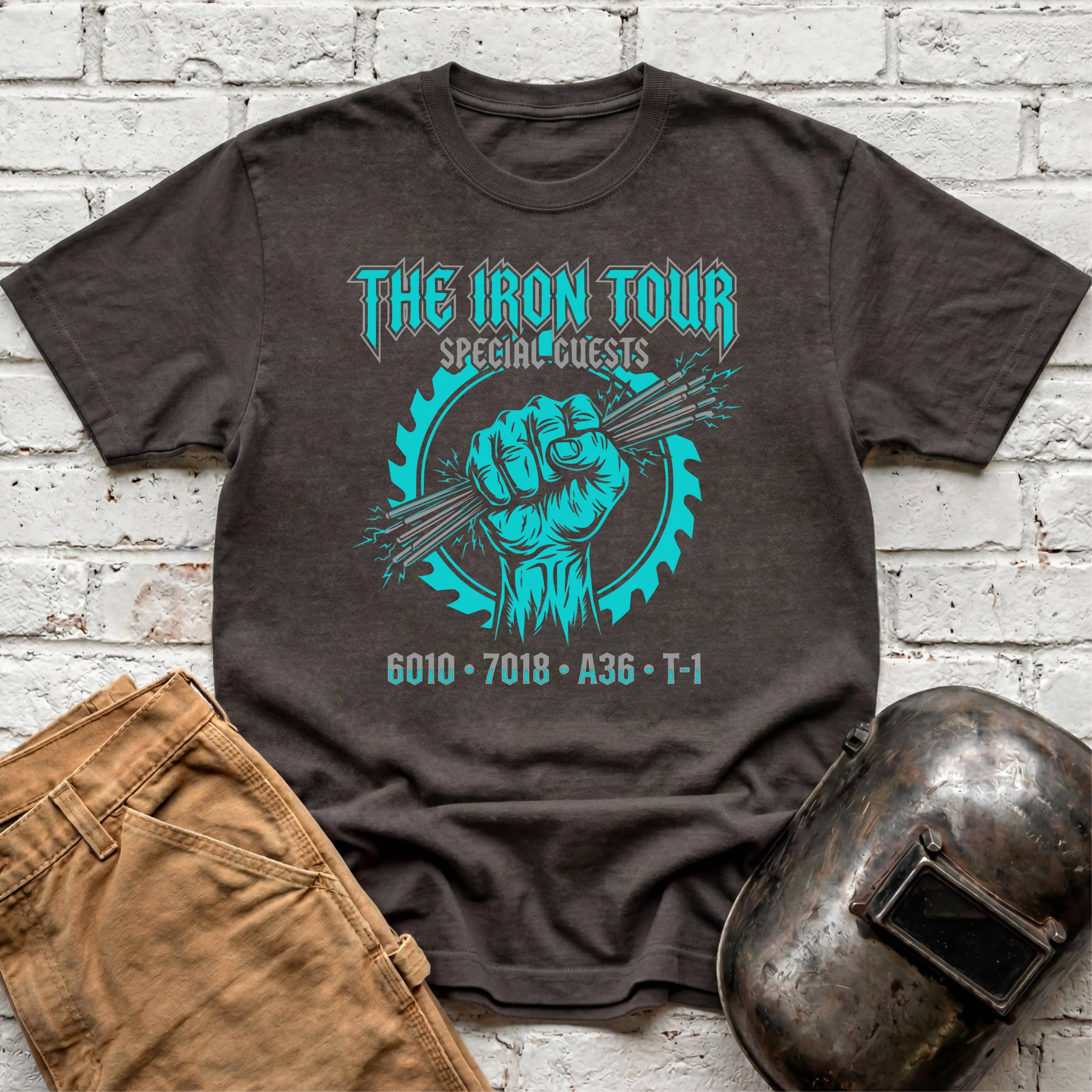 The Iron Tour T-shirt