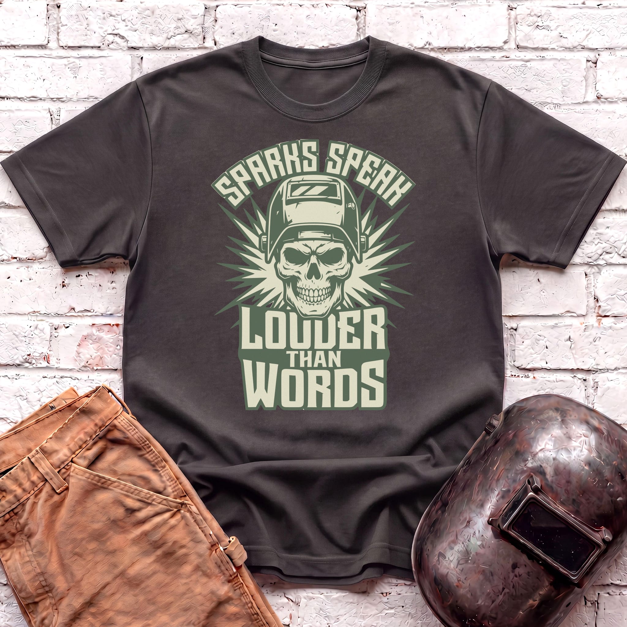 Sparks Speak Louder T-shirt