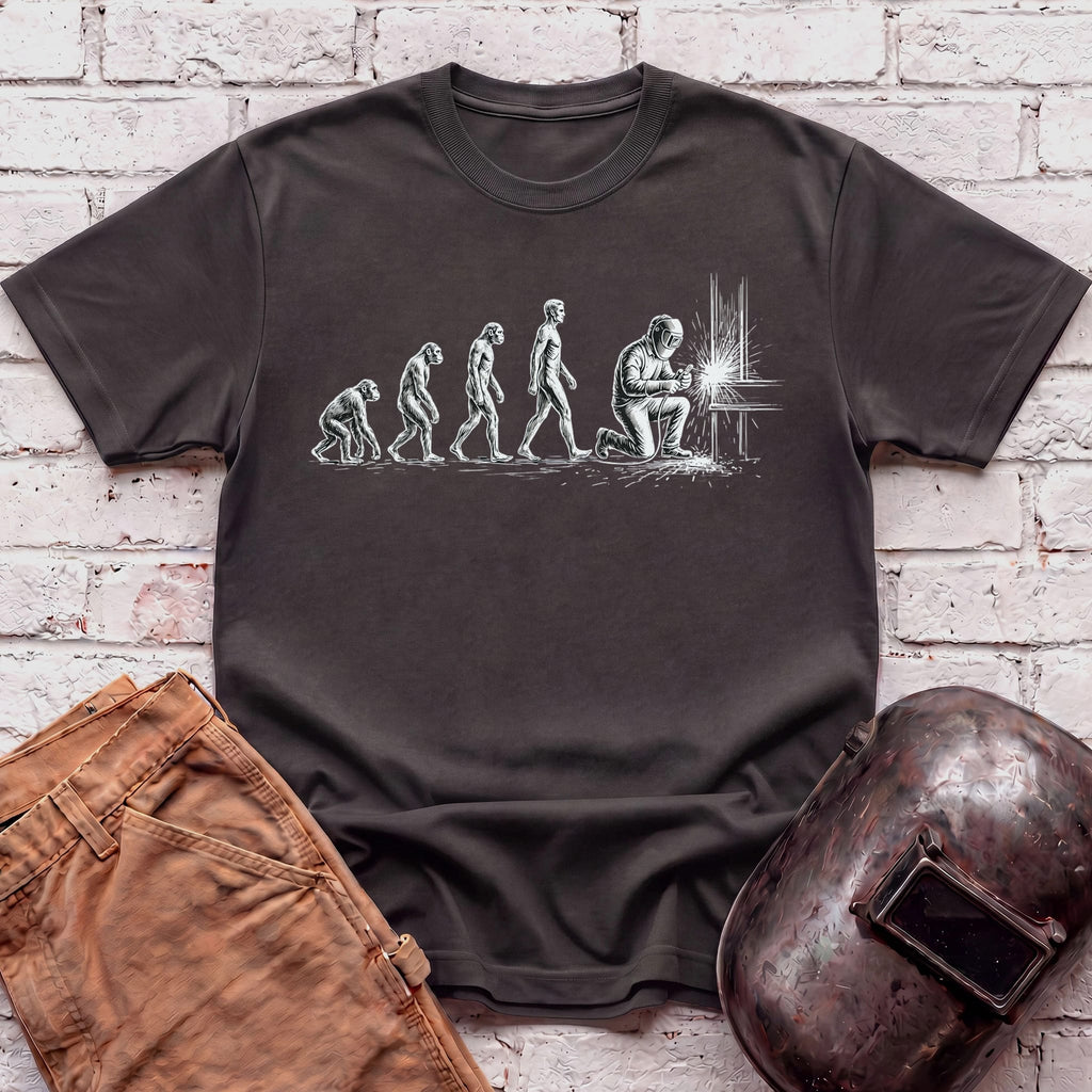 Welder evolution T-shirt