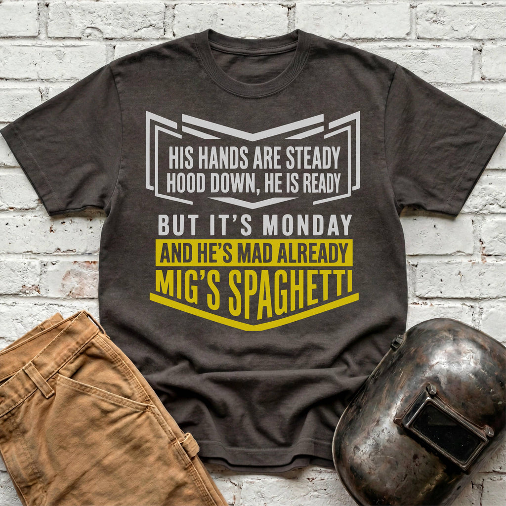 MIG's Spaghetti T-shirt