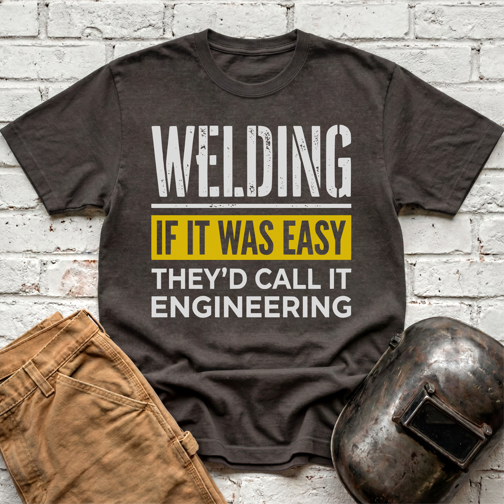 WELDING - If it was EASY... T-shirt