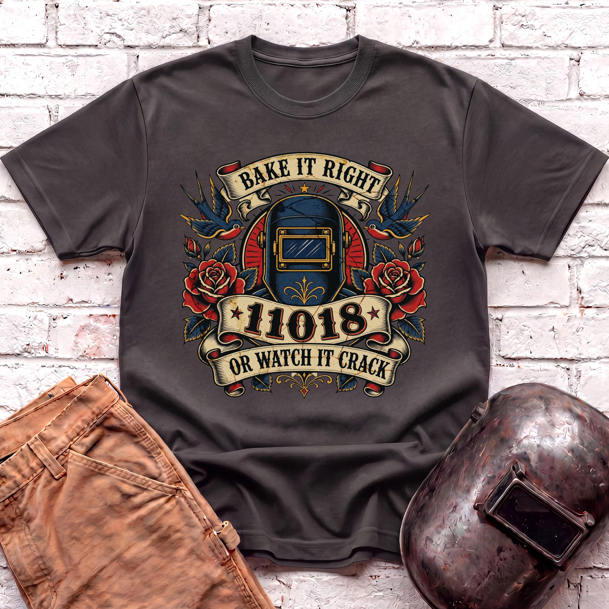 11018 Bake It Right T-shirt