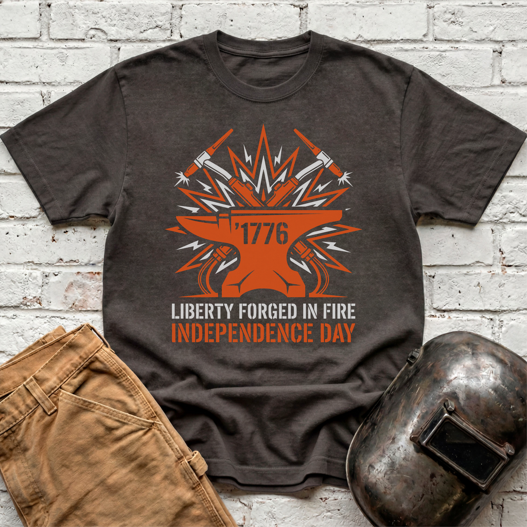 1776 Amps of Freedom T-shirt