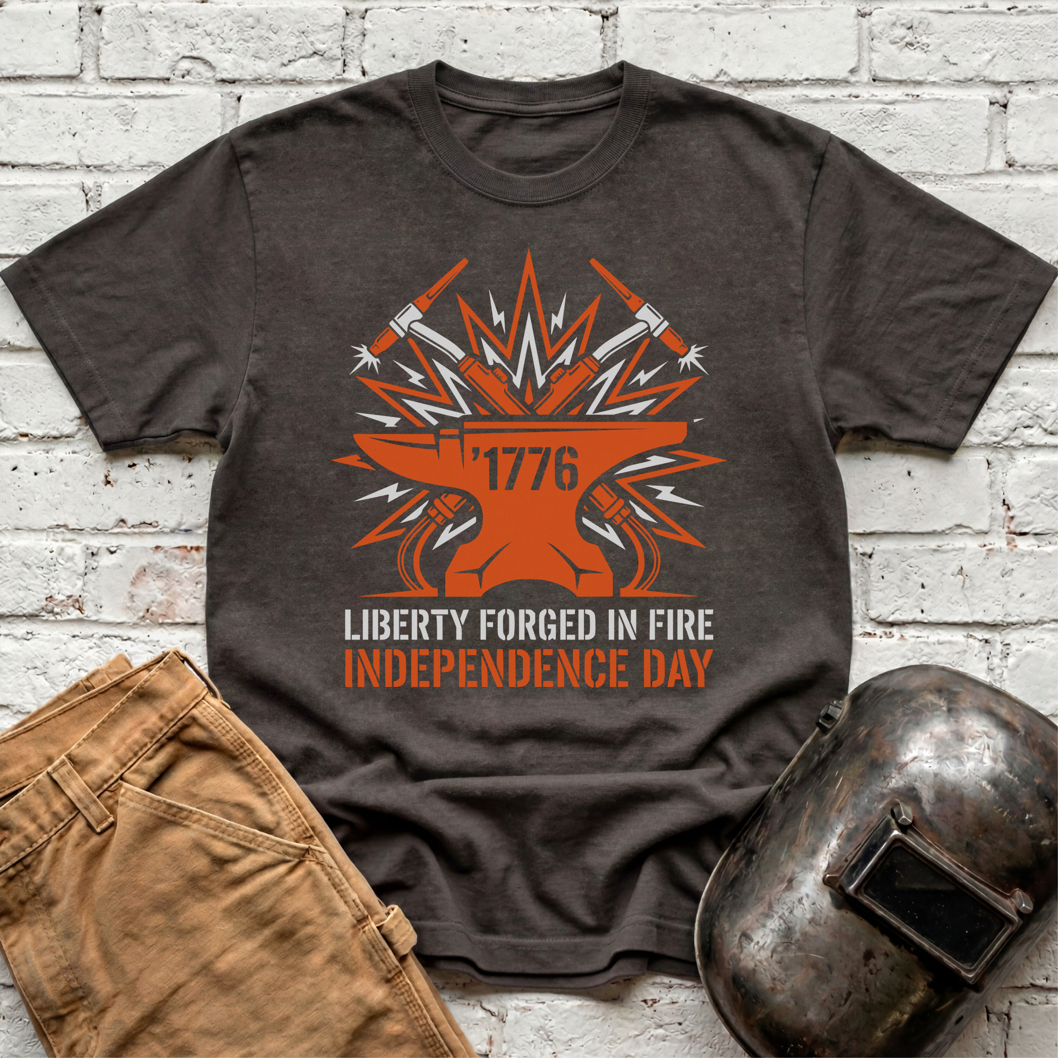 1776 Amps of Freedom T-shirt