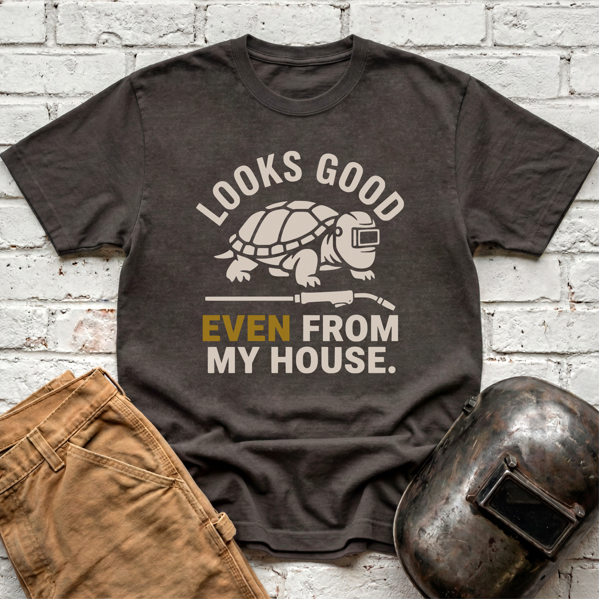 Looks GOOD even from MY HOUSE Turtle T-shirt