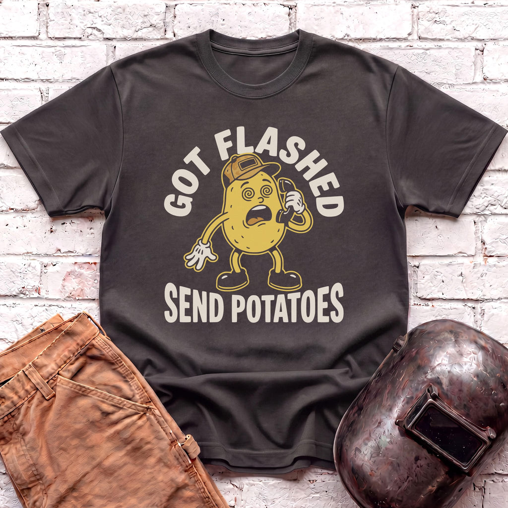 Send POTATOES T-shirt