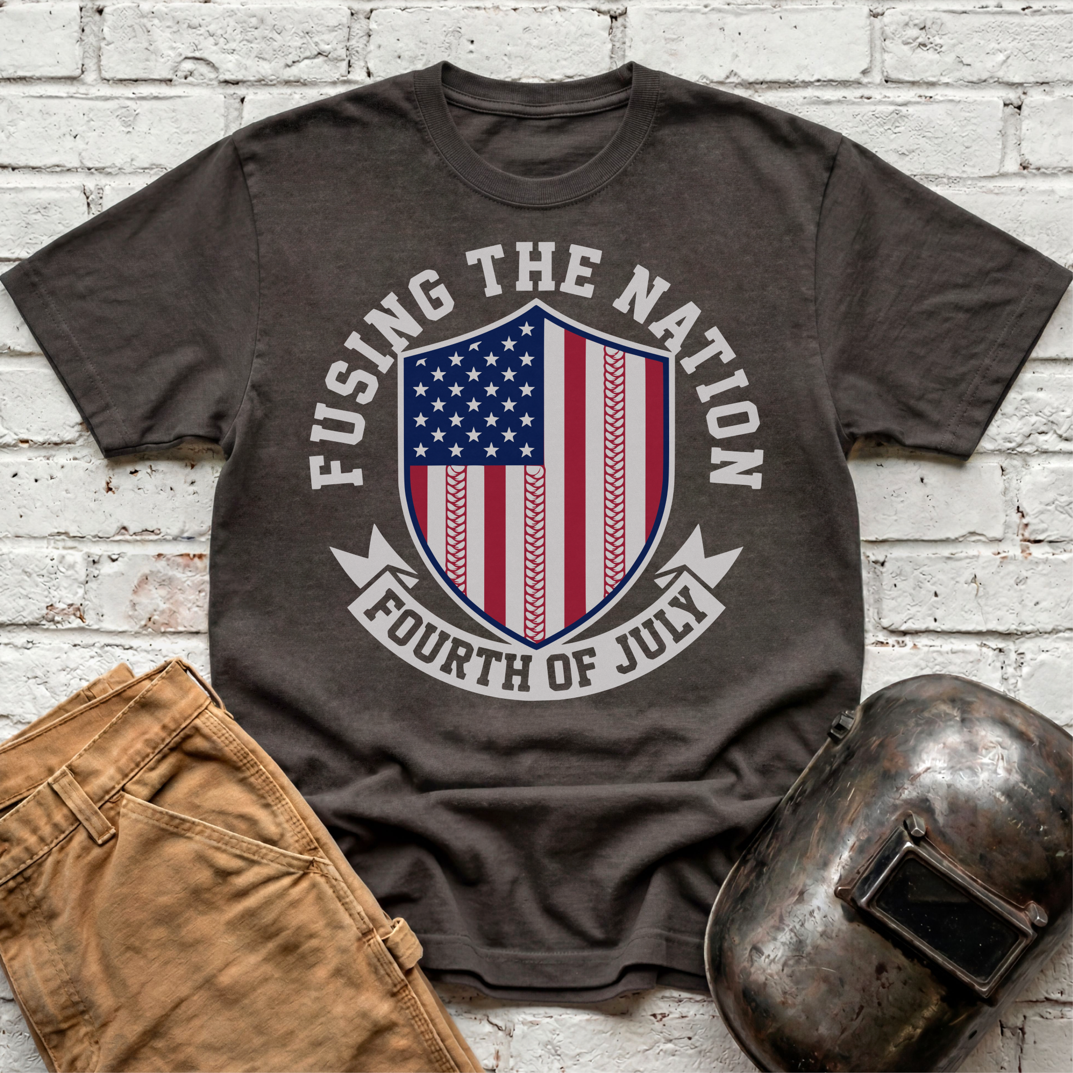 Fusing The Nation T-shirt