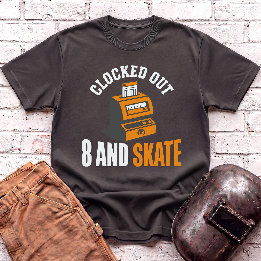 8 and SKATE T-shirt