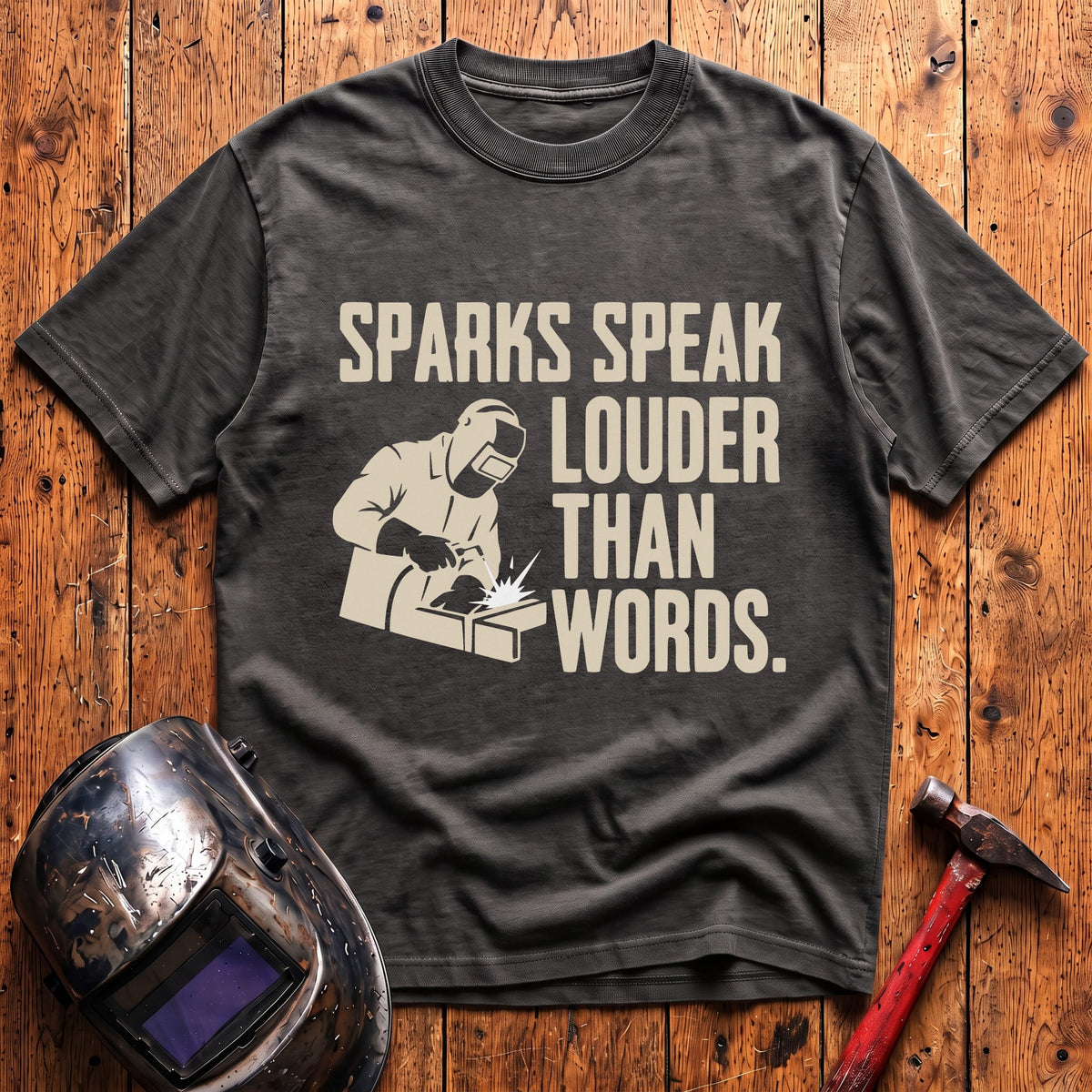 Sparks Speak Louder T-shirt