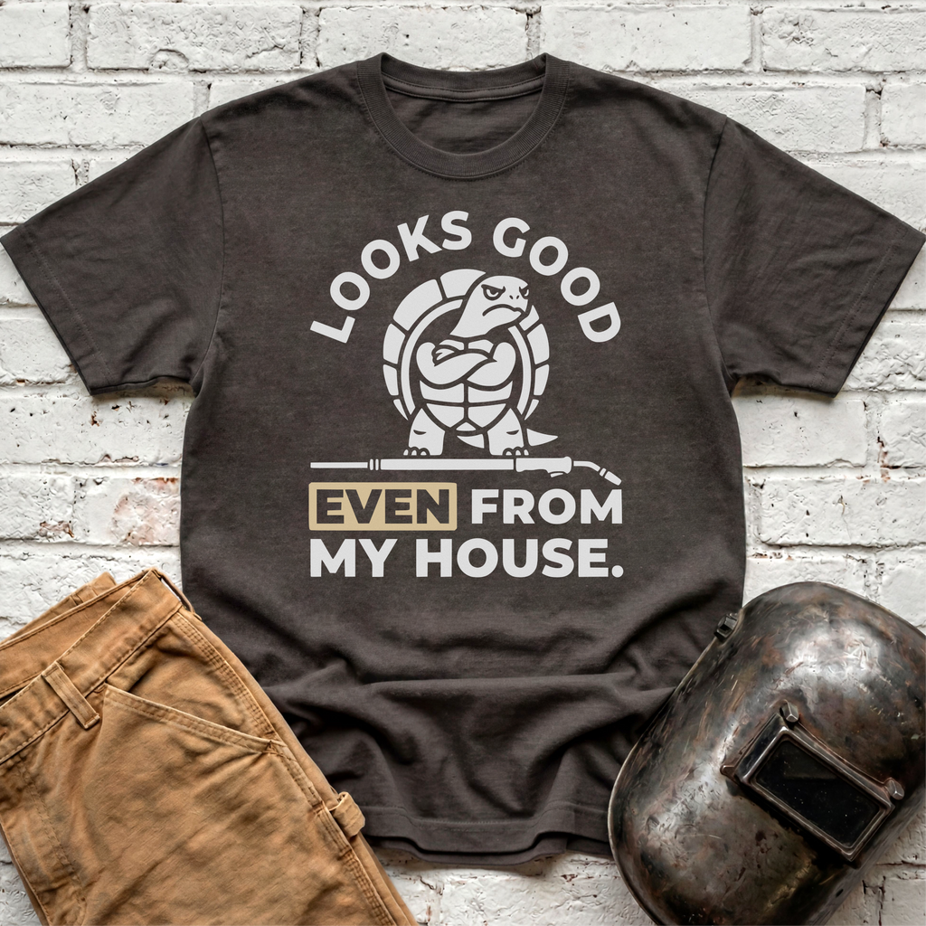 Looks GOOD even from MY HOUSE Turtle T-shirt