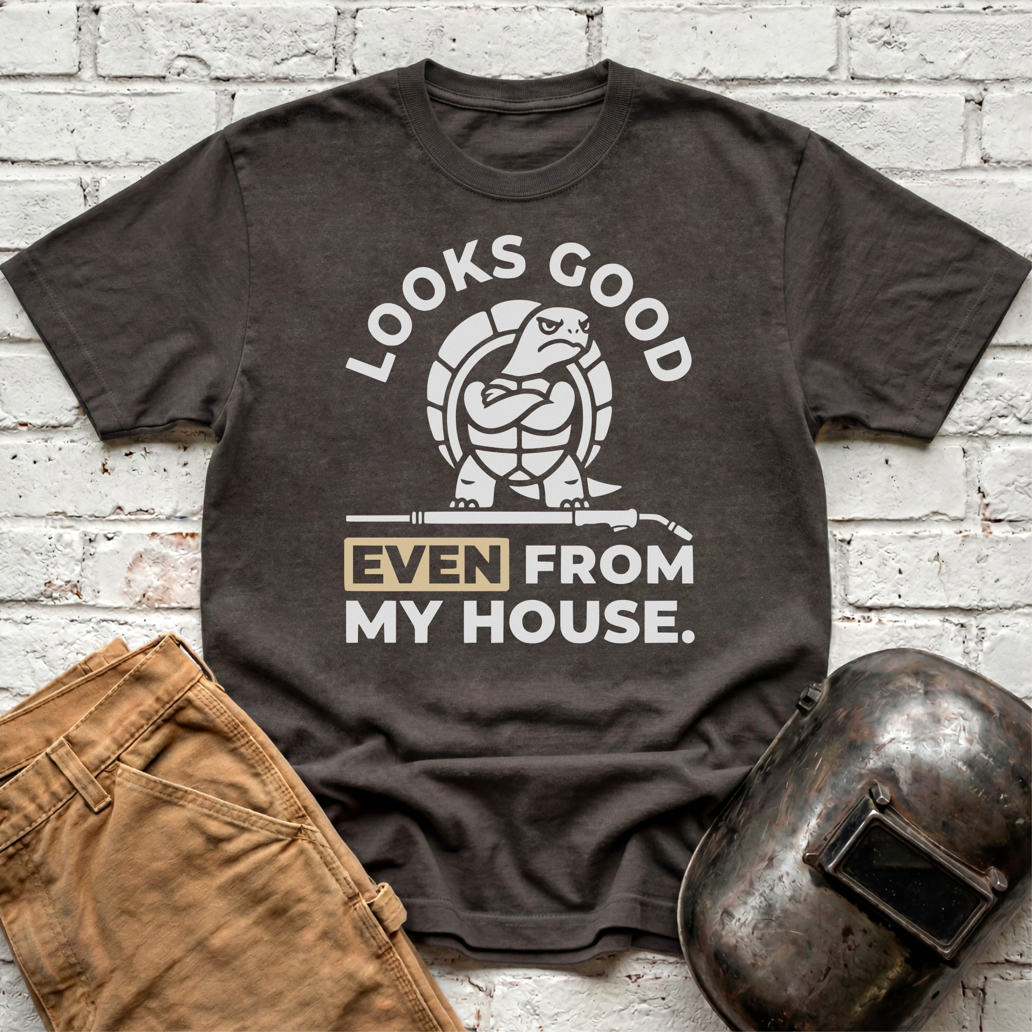 Looks GOOD even from MY HOUSE Turtle T-shirt