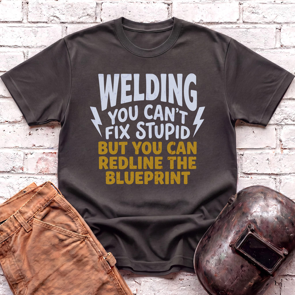 Redline the Blueprint T-shirt