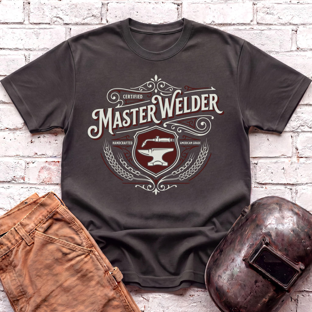 Master Welder T-shirt