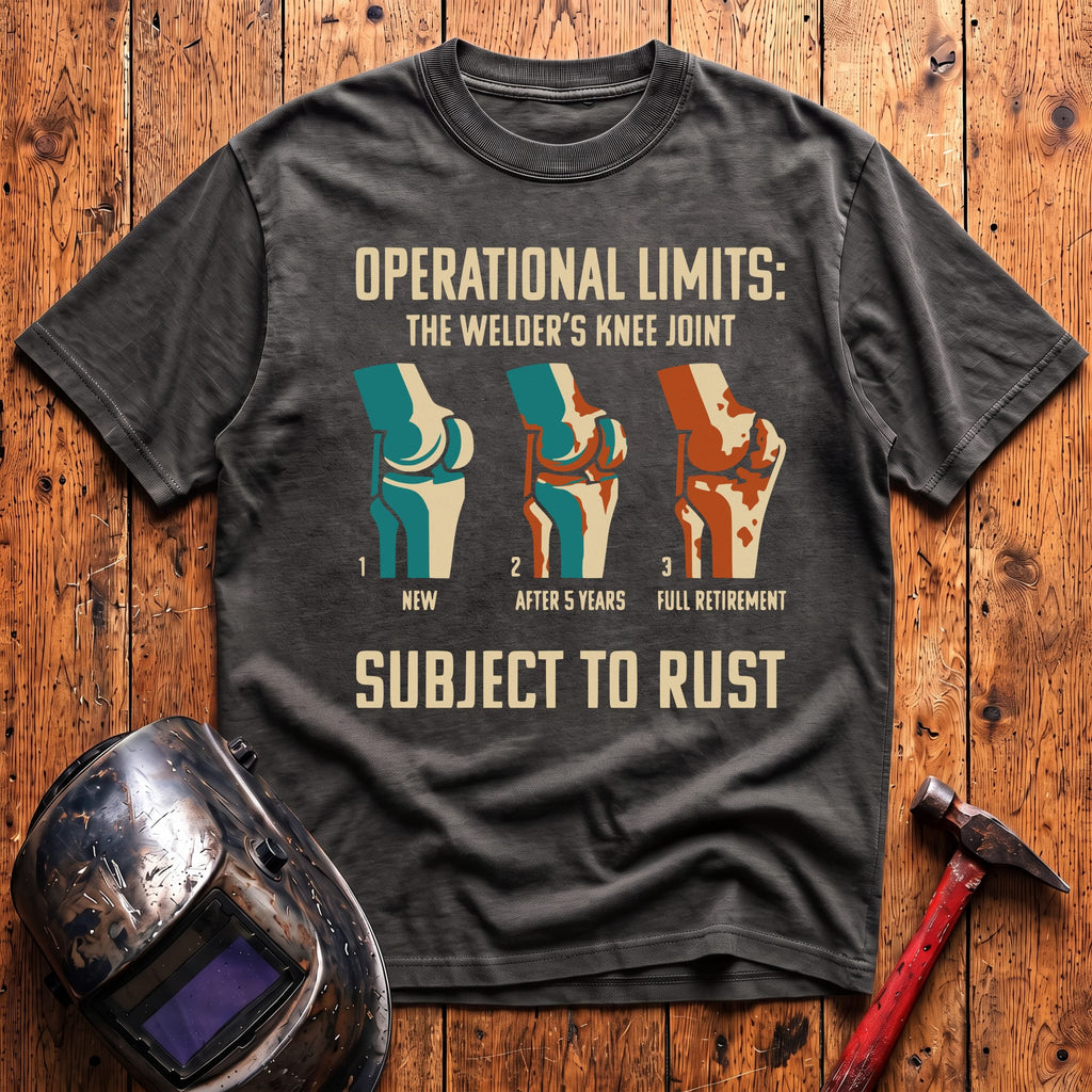 Subject To Rust T-shirt