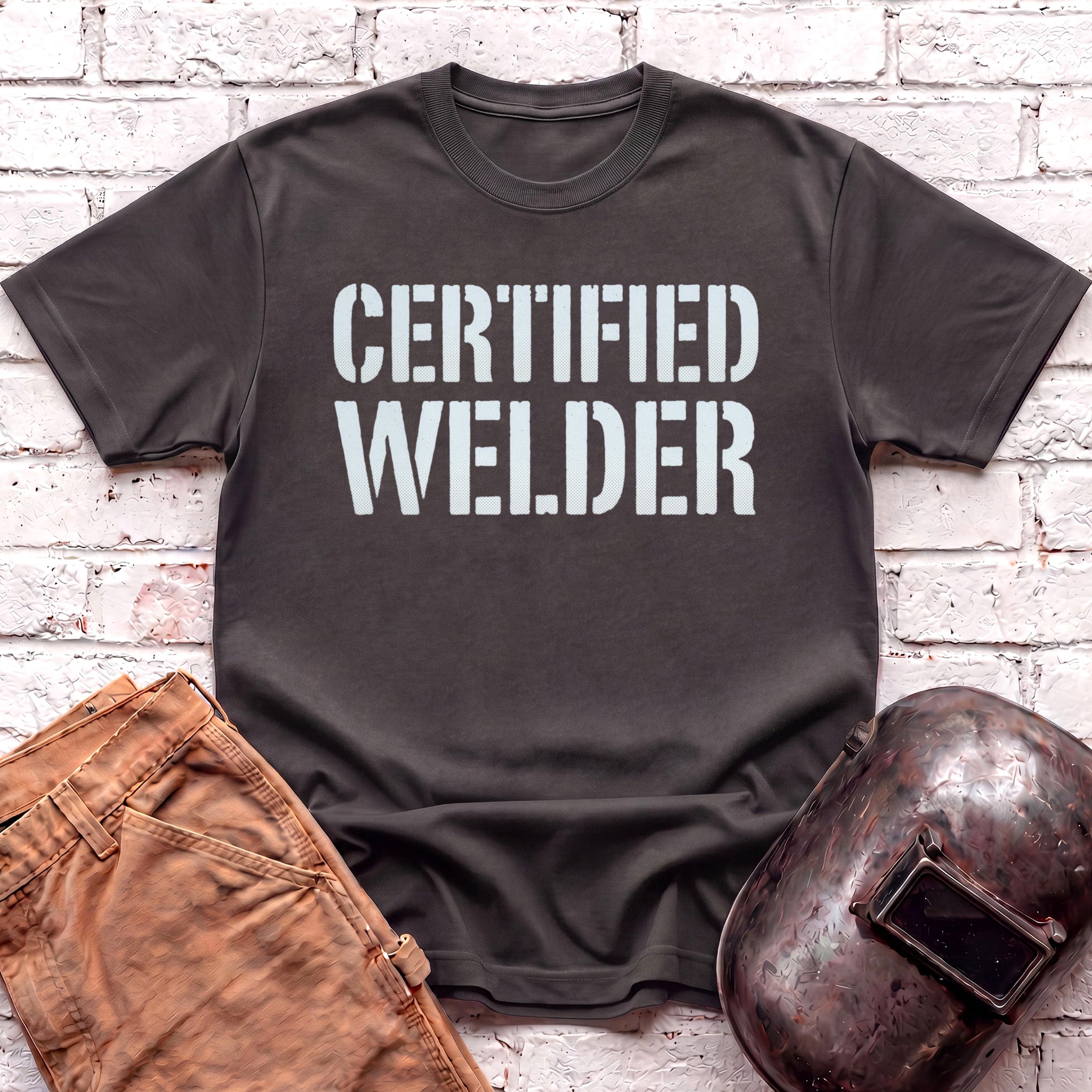 Certified Welder T-shirt