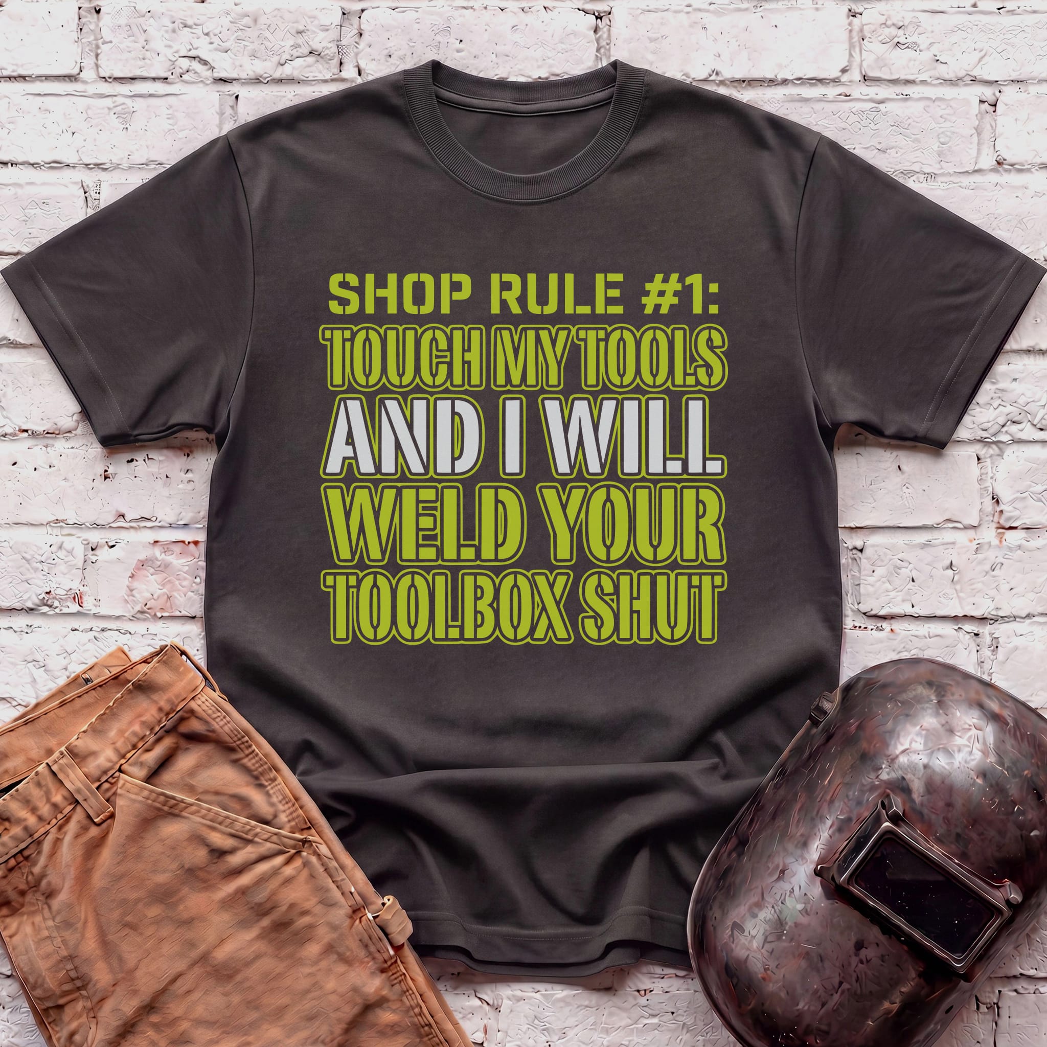 Touch My Tools... T-shirt