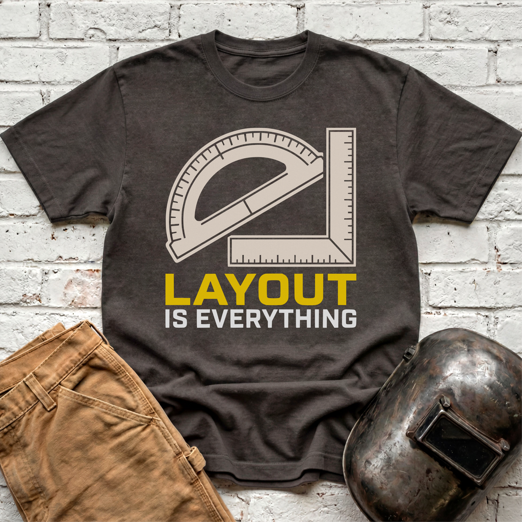 LAYOUT is everything T-shirt