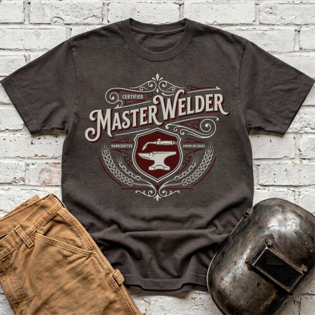 Master Welder T-shirt