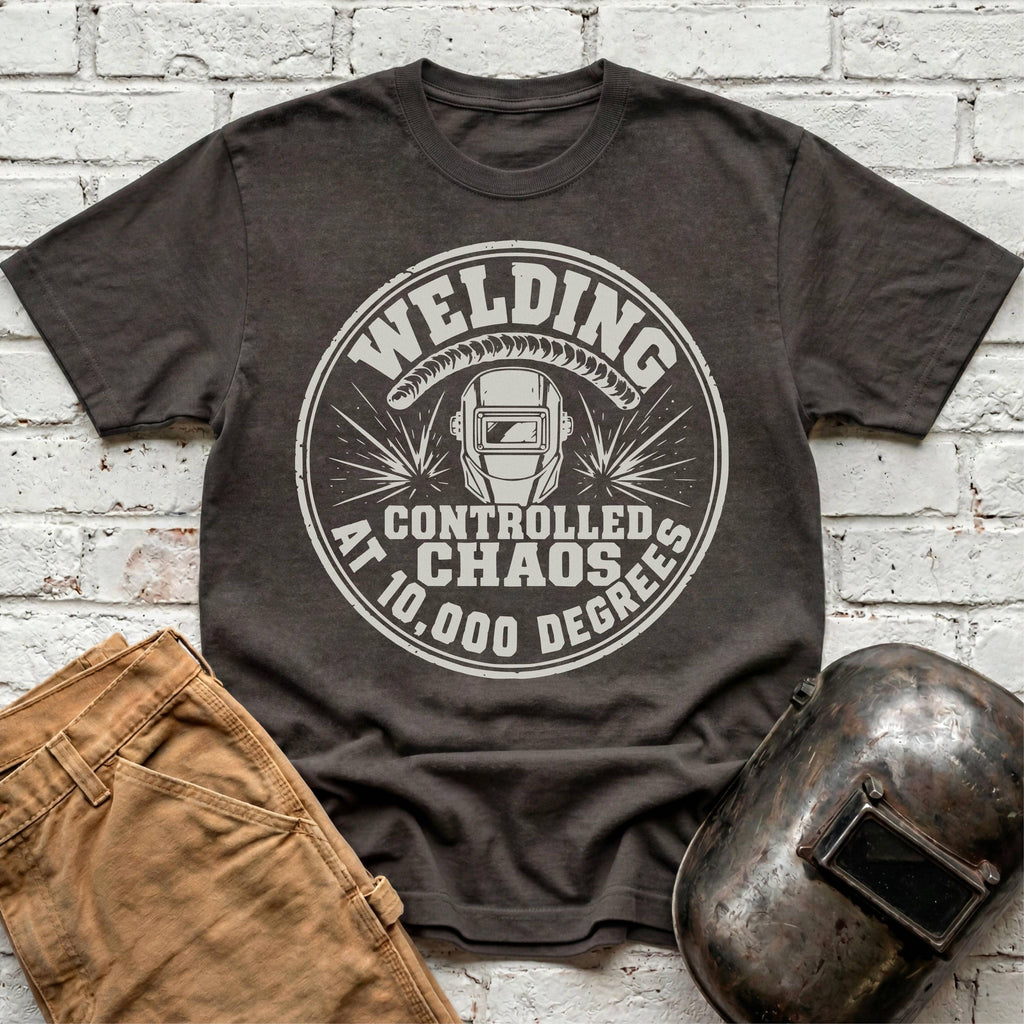 Controlled Chaos at 10'000 F T-shirt