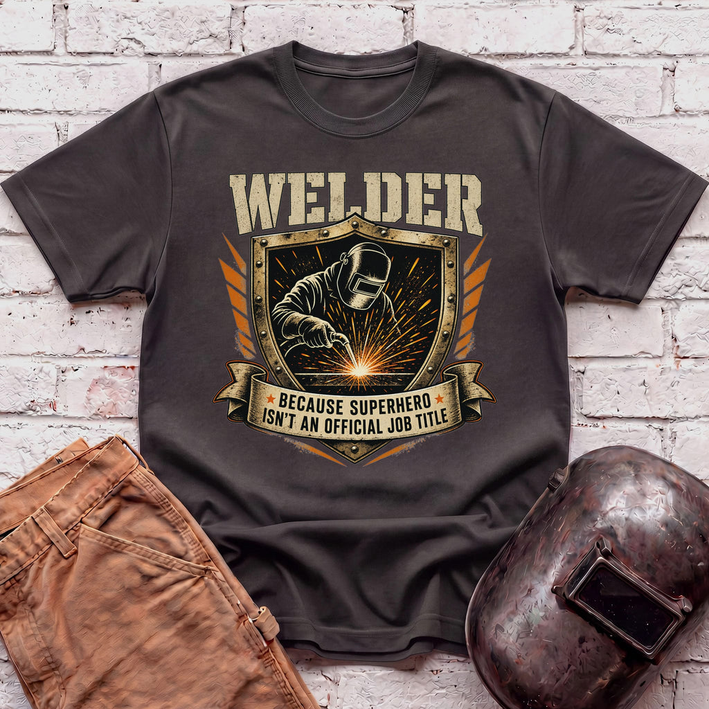 Superhero Welder T-shirt