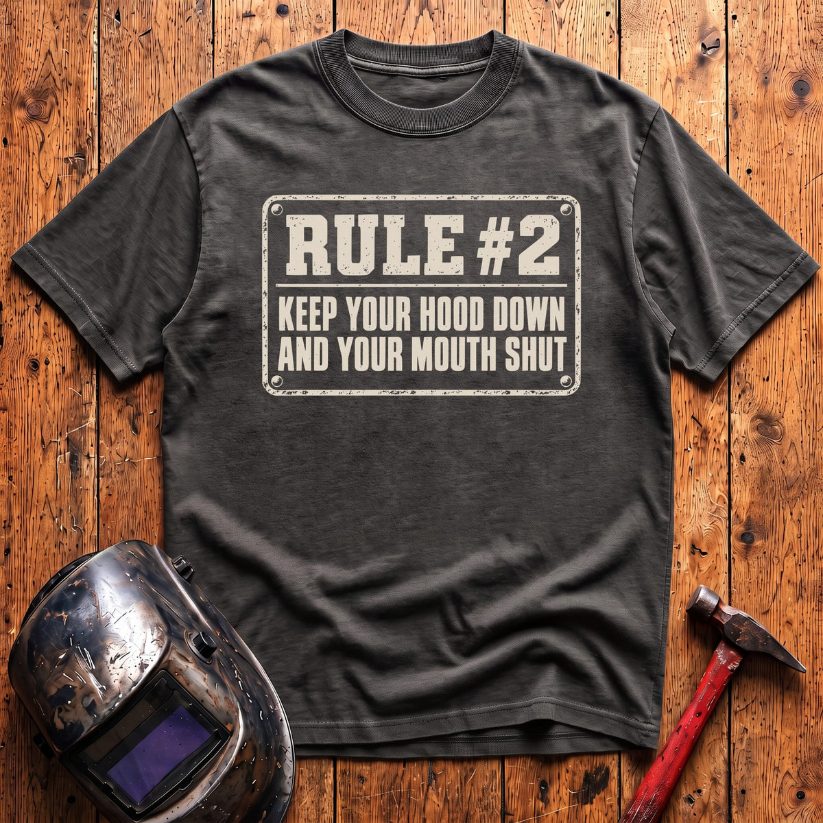 Keep Your Hood Down T-Shirt