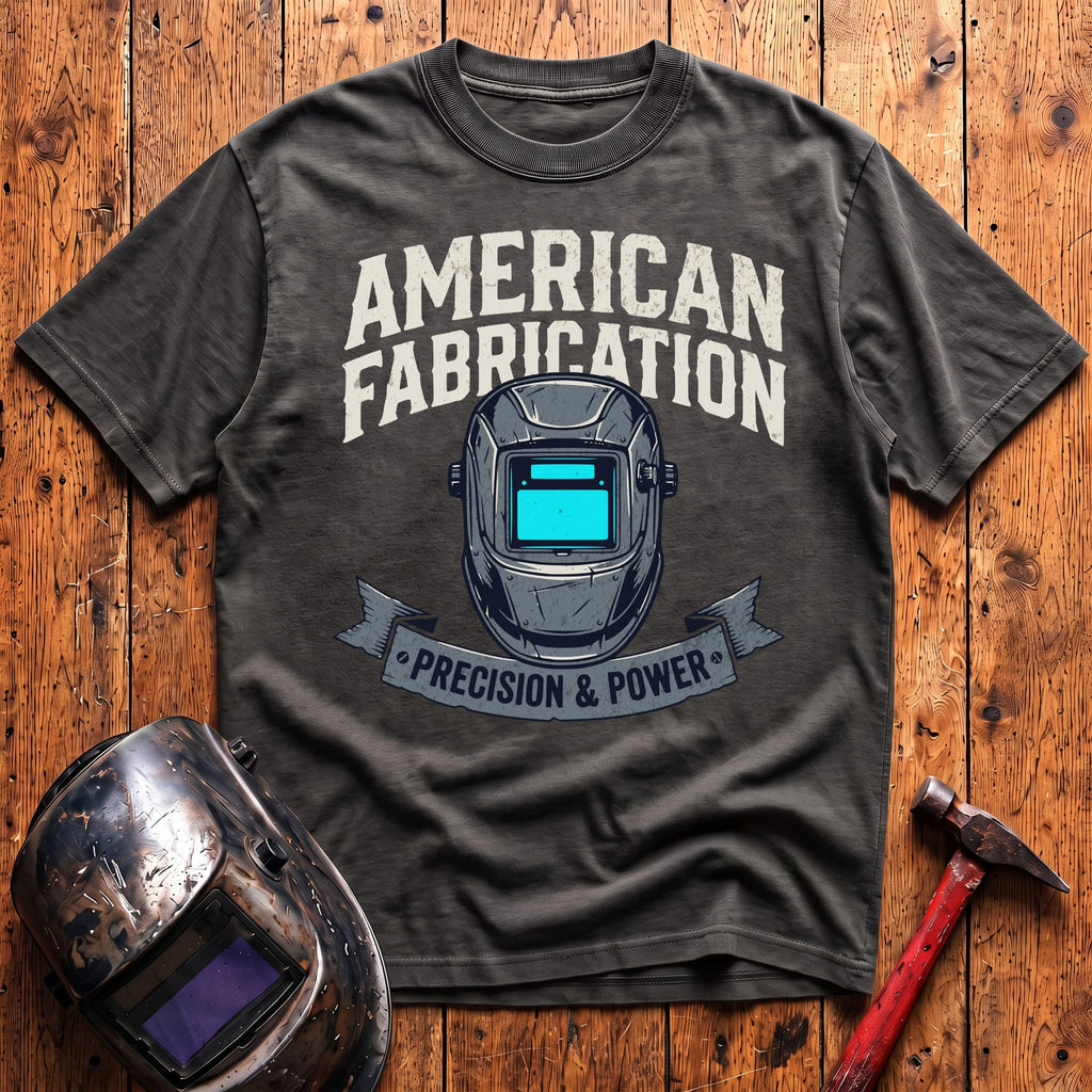 American Fabrication Precision & Power T-shirt