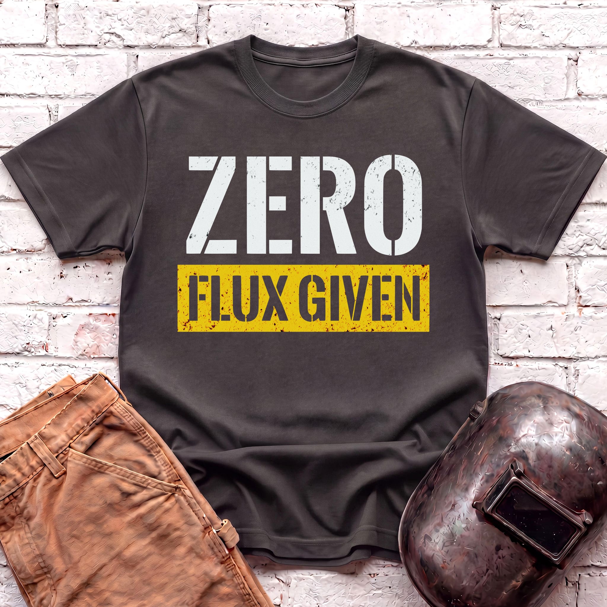 ZERO FLUX GIVEN T-shirt