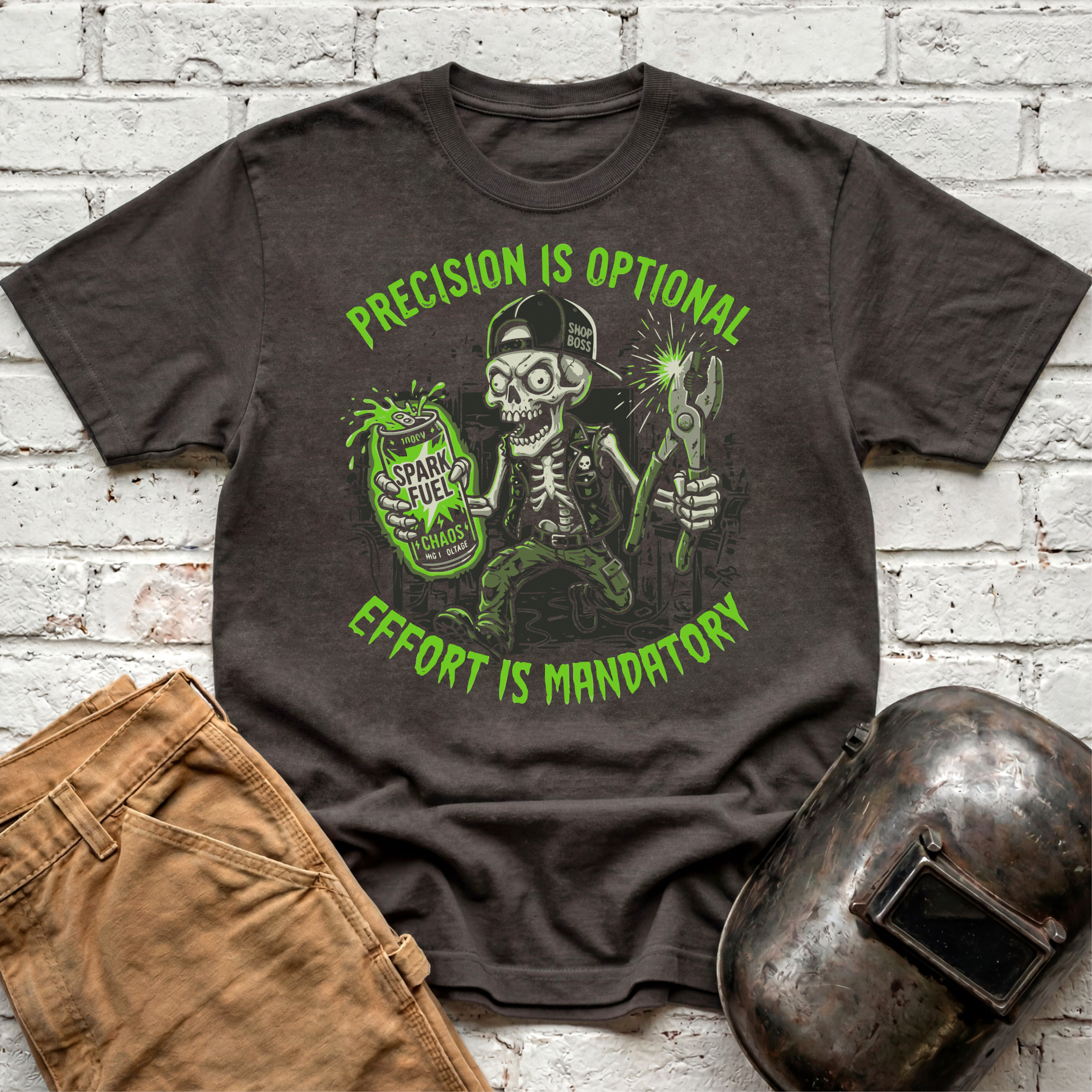 Precision Is Optional... T-shirt