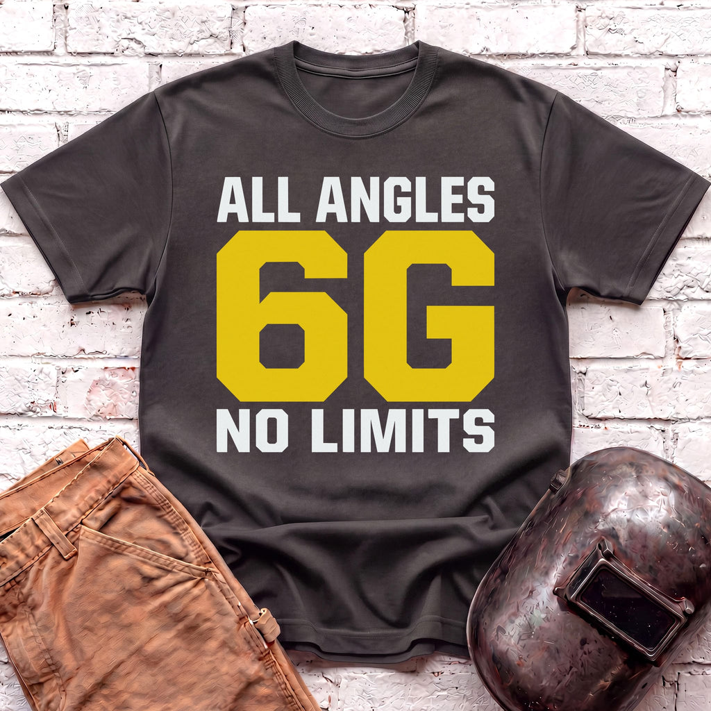 6G ALL Angles NO Limits T-shirt