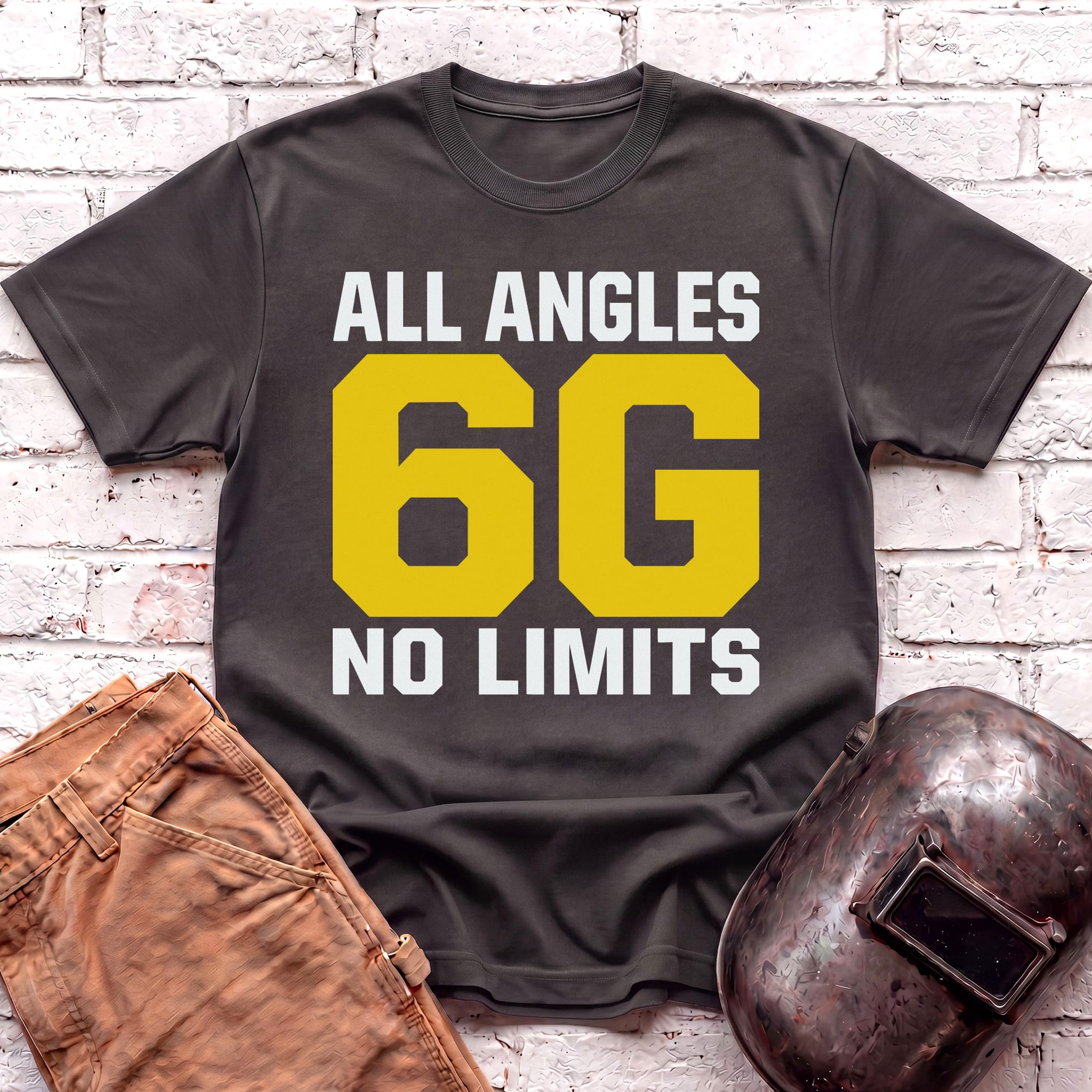 6G ALL Angles NO Limits T-shirt
