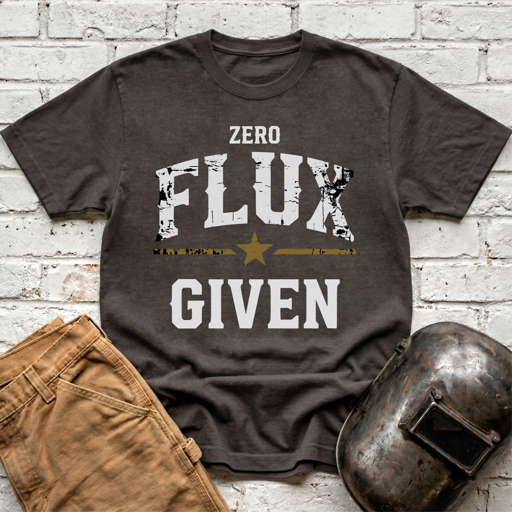 ZERO FLUX GIVEN Texas T-shirt