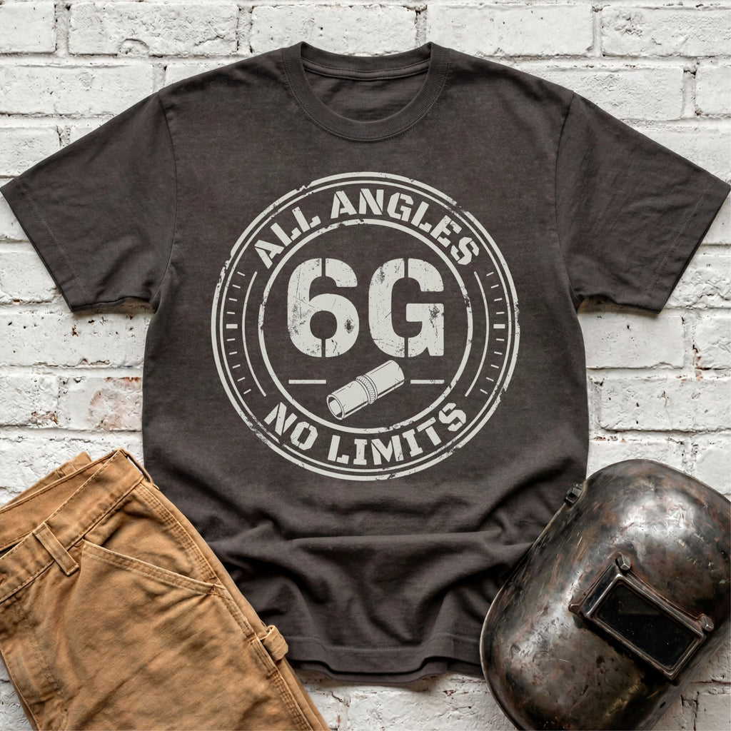 6G ALL Angles NO Limits T-shirt