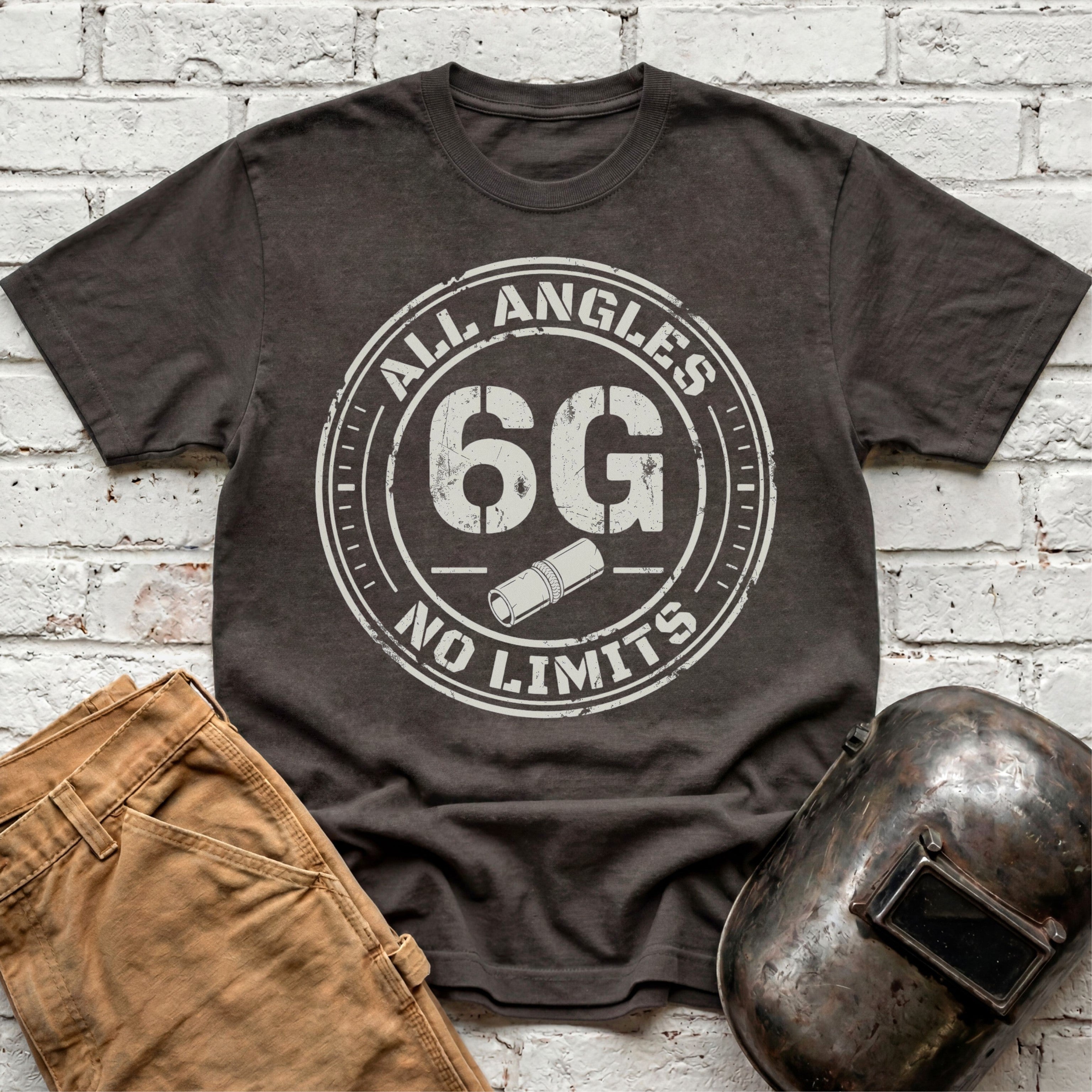 6G ALL Angles NO Limits T-shirt