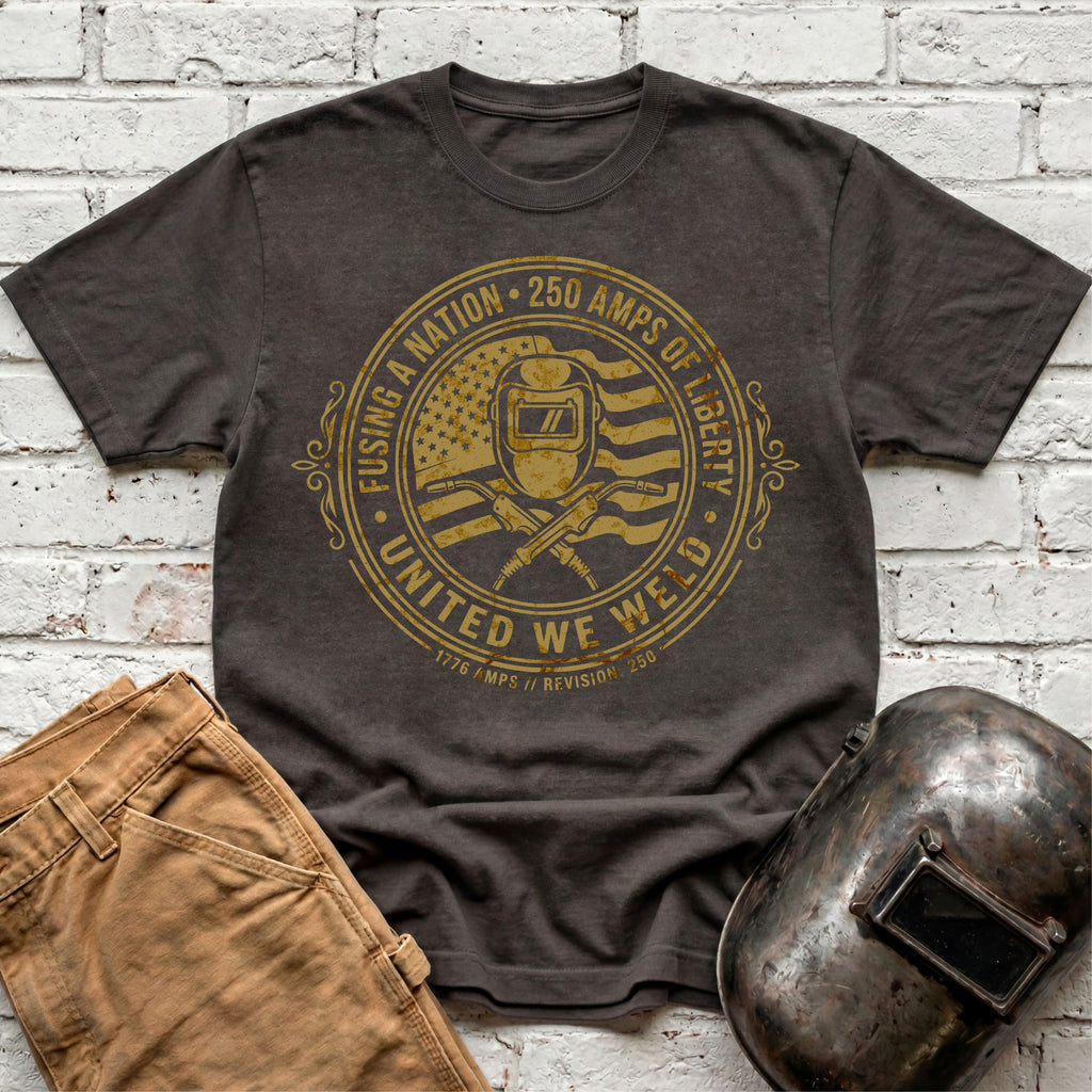 250 Amps Of Liberty T-shirt
