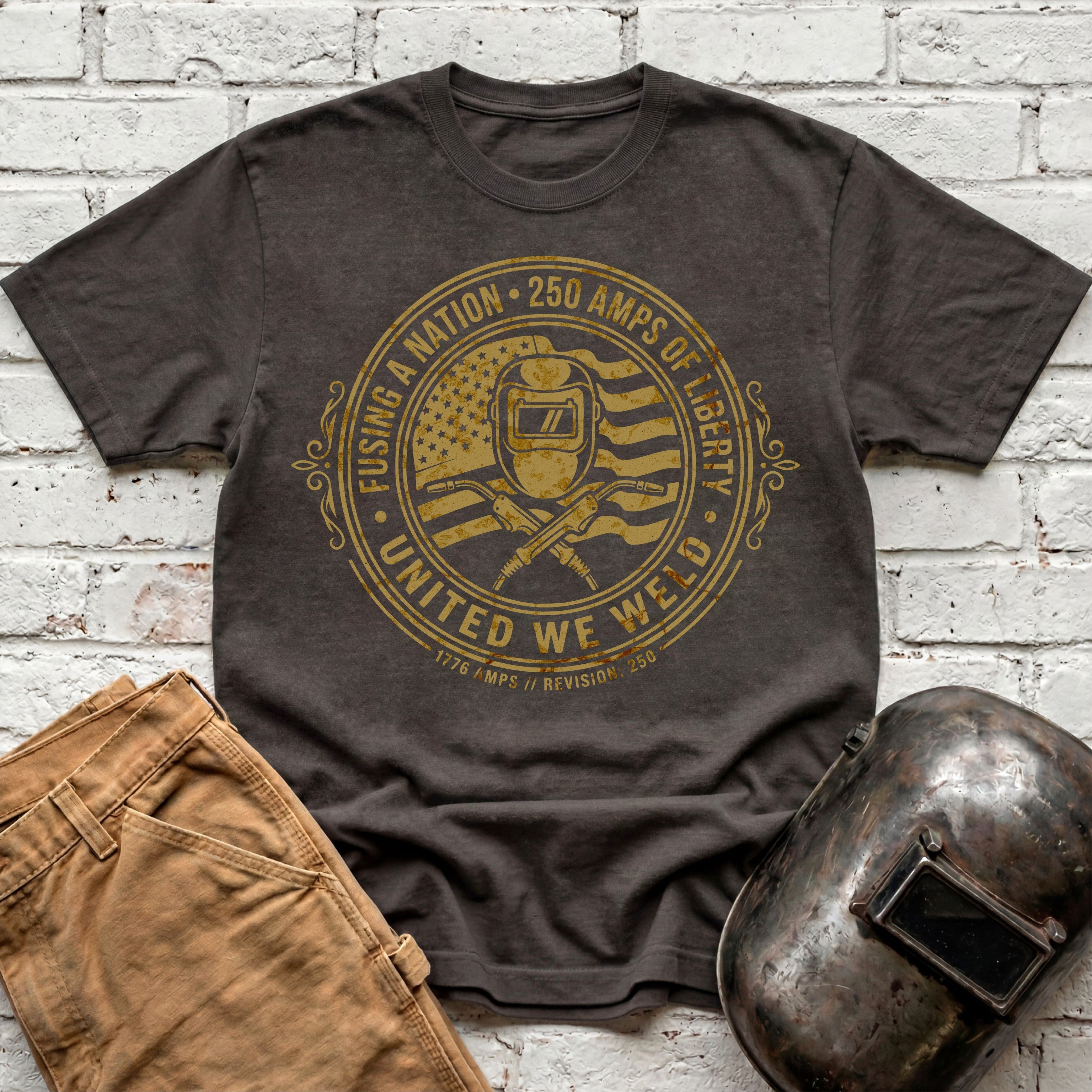 250 Amps Of Liberty T-shirt