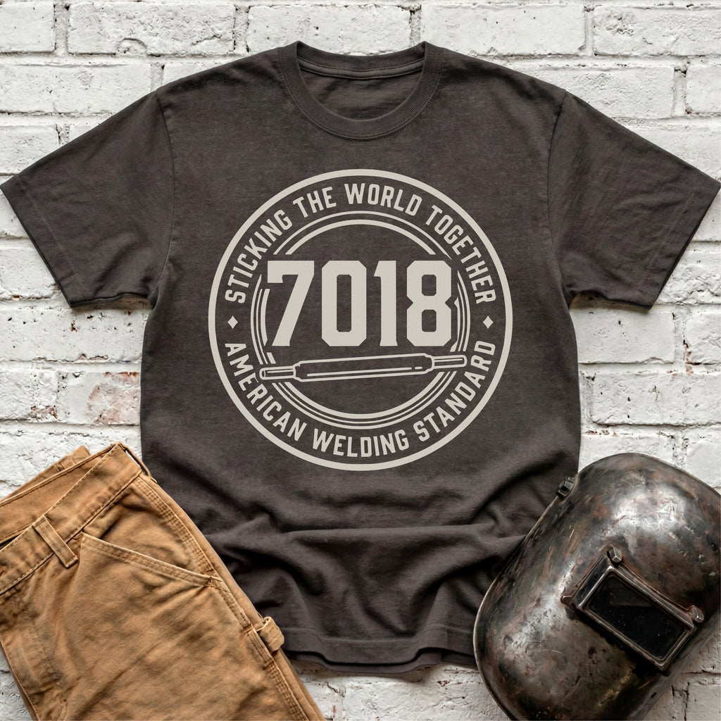 7018 Sticking The World Together T-shirt